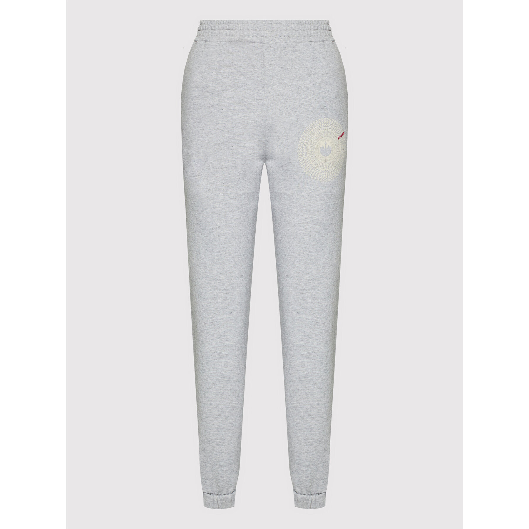 Pinko Долнище анцуг Acciano 1G16VY Y7JQ Сив Regular Fit - Pepit.bg