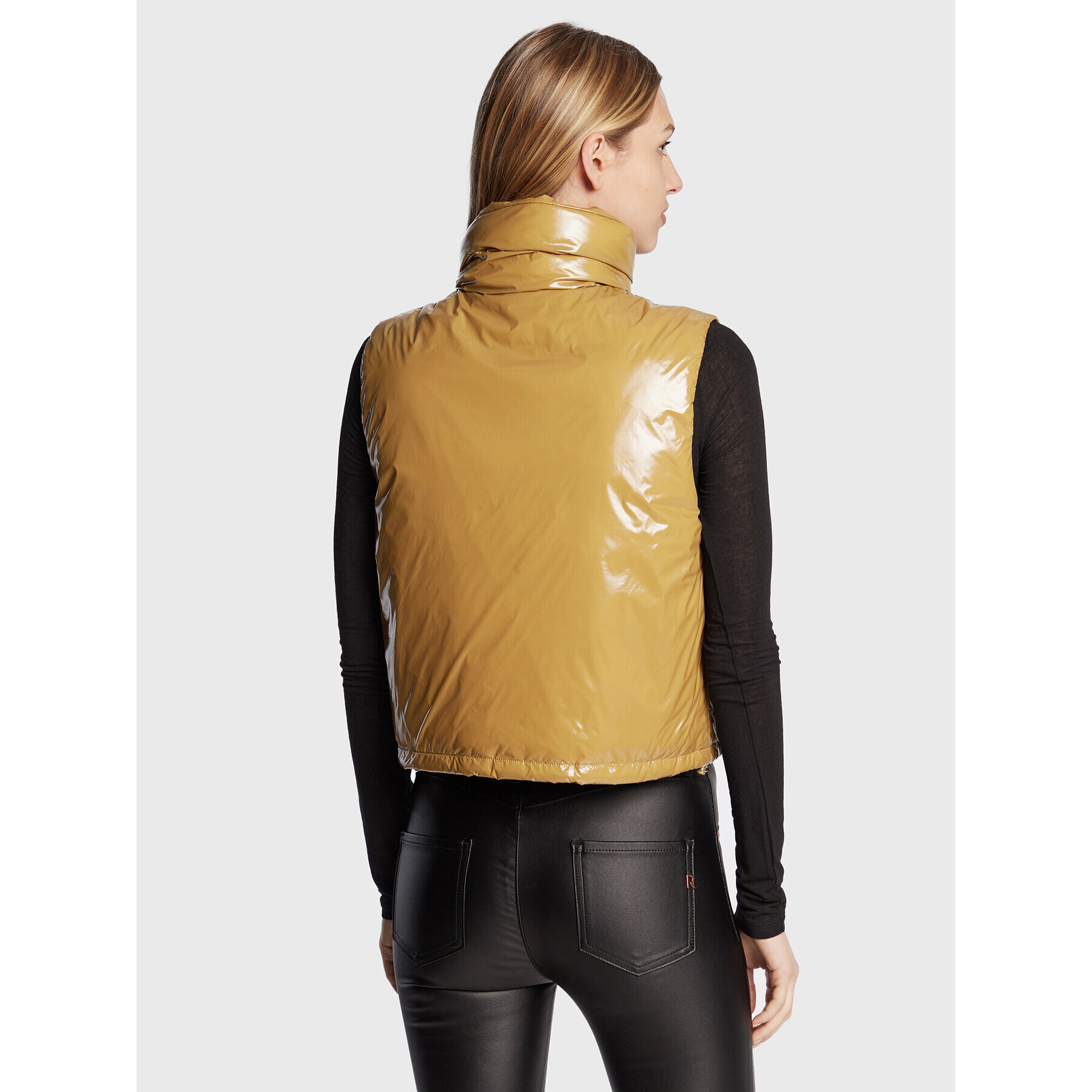 Pinko Елек Gracia 1G181P A00N Бежов Regular Fit - Pepit.bg