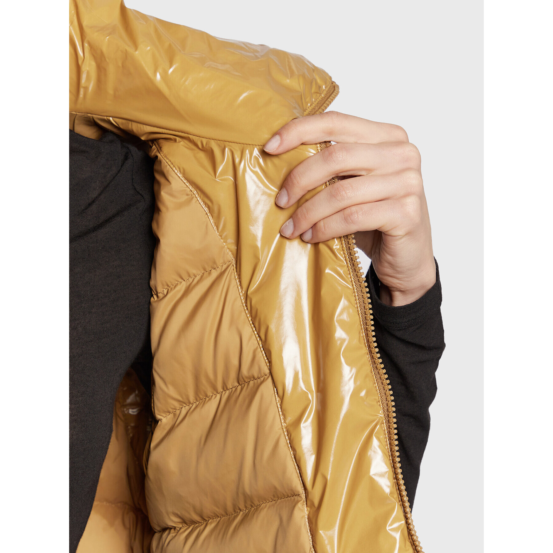 Pinko Елек Gracia 1G181P A00N Бежов Regular Fit - Pepit.bg