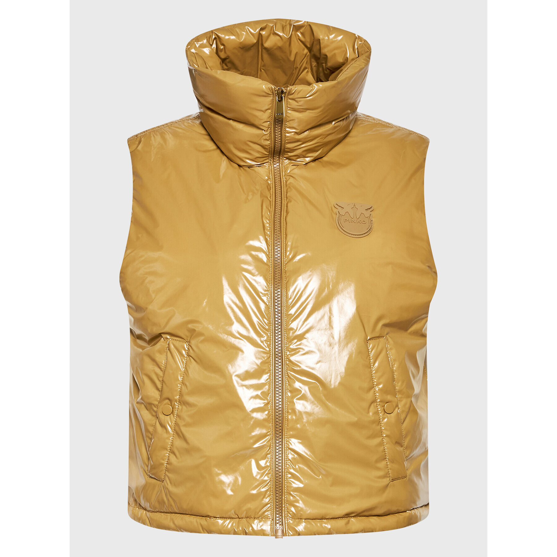 Pinko Елек Gracia 1G181P A00N Бежов Regular Fit - Pepit.bg