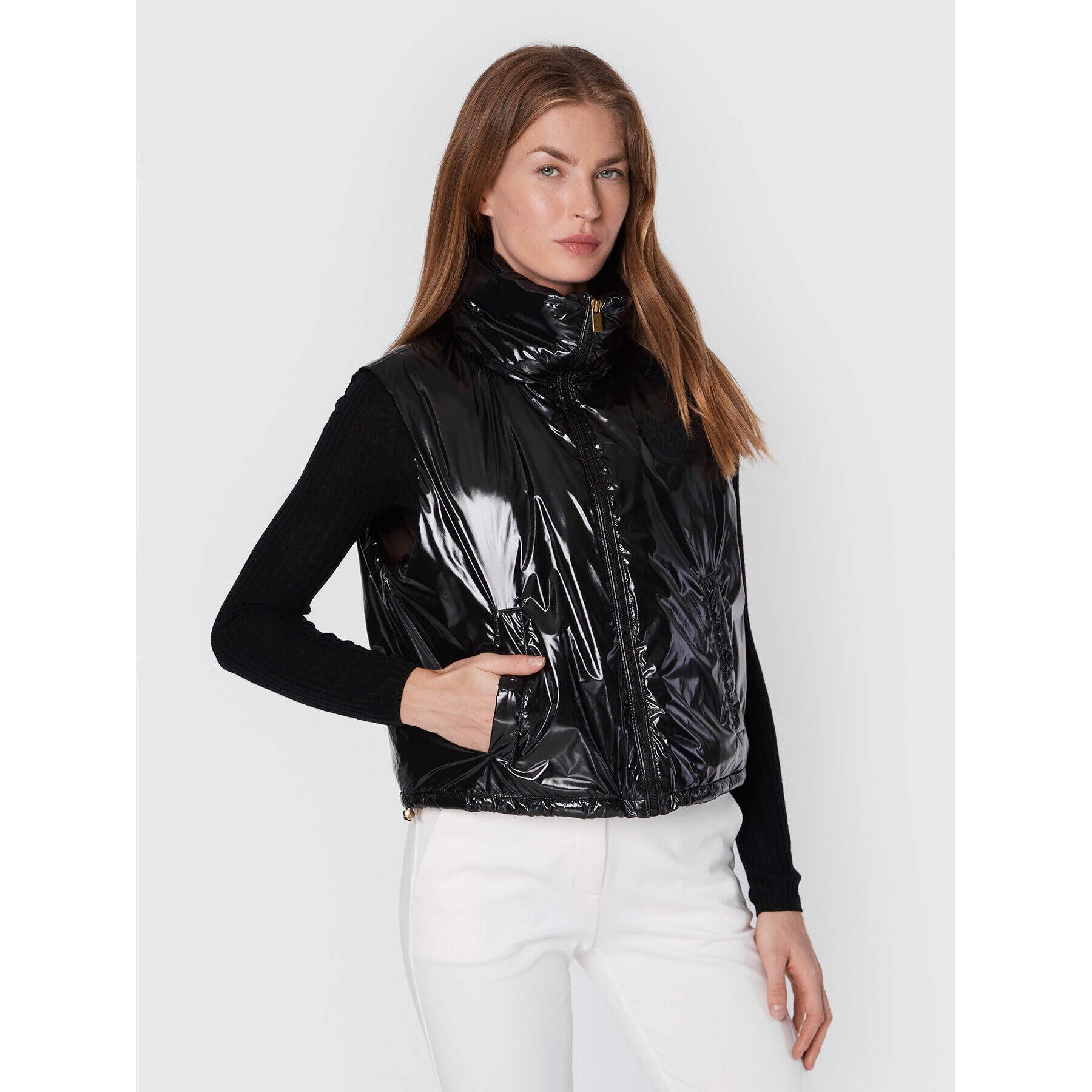 Pinko Елек Gracia 1G181P A00N Черен Regular Fit - Pepit.bg