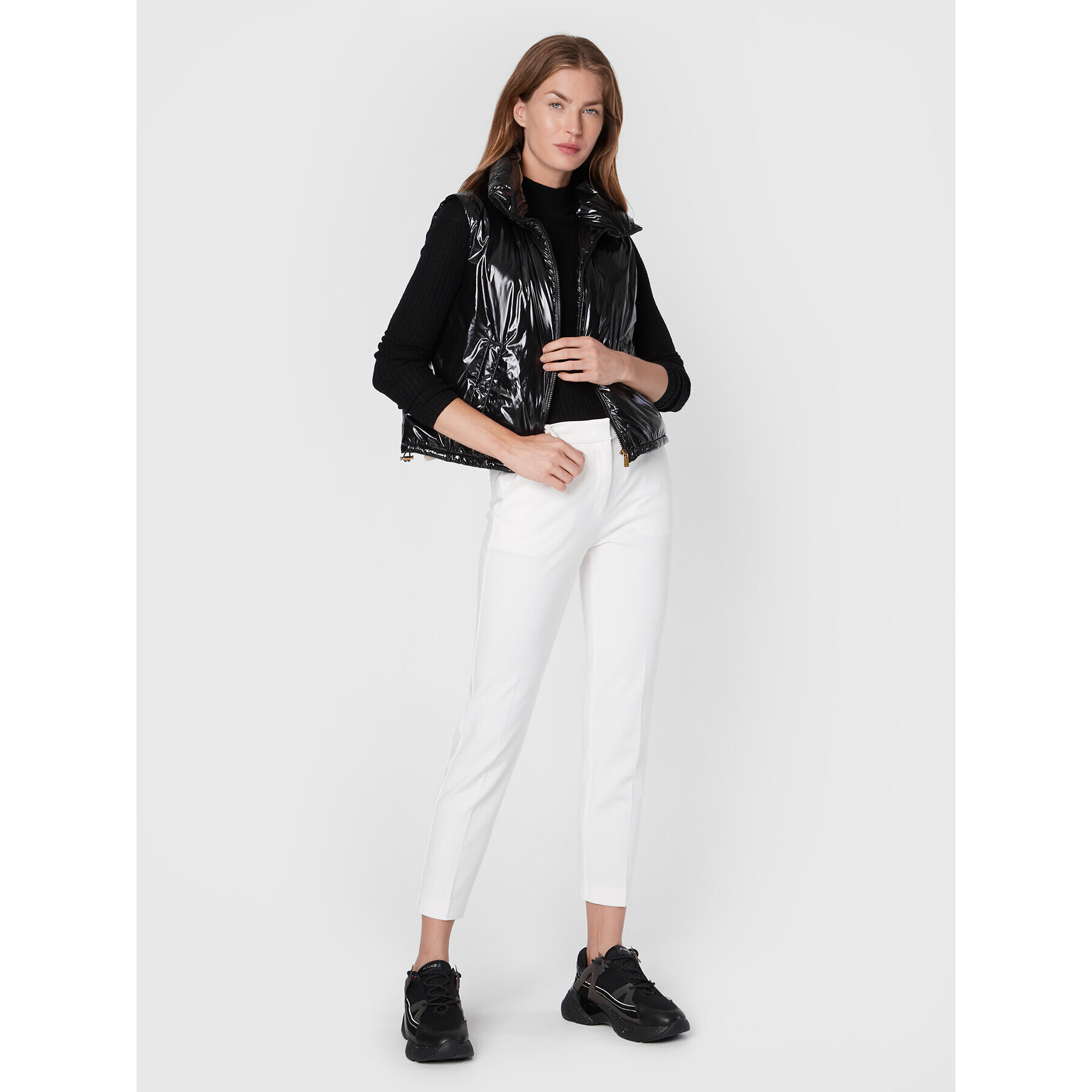 Pinko Елек Gracia 1G181P A00N Черен Regular Fit - Pepit.bg