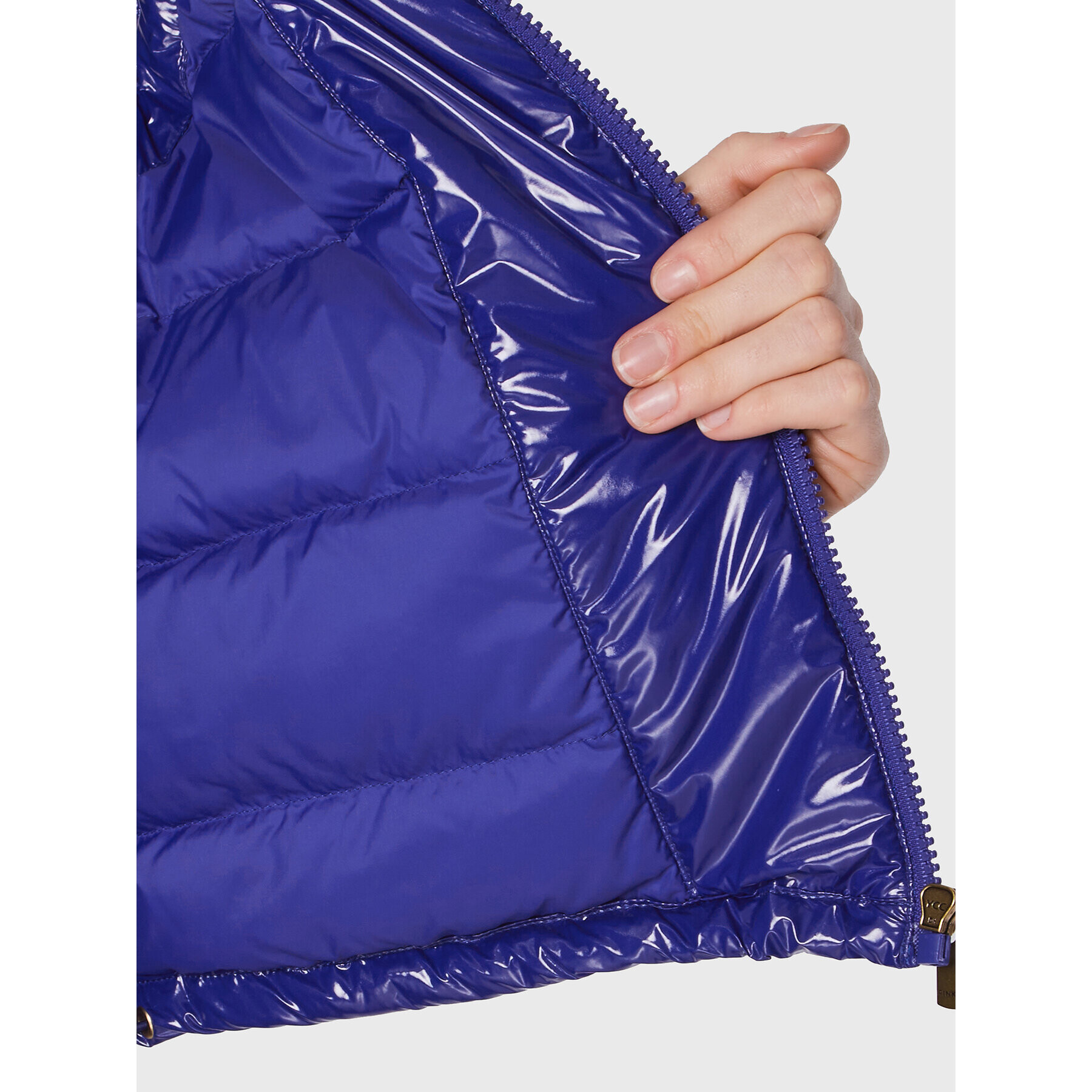 Pinko Елек Gracia 1G181P A00N Син Regular Fit - Pepit.bg
