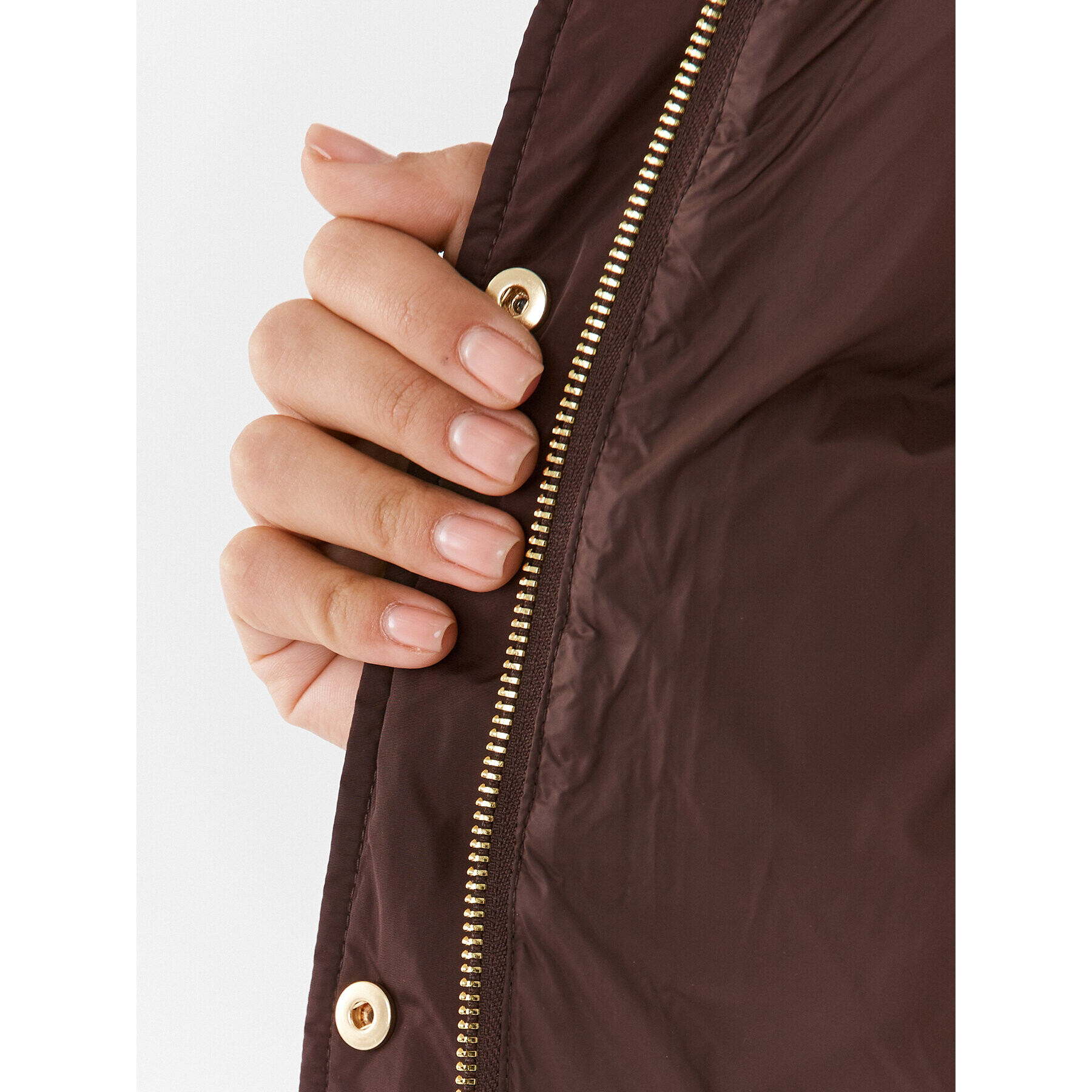 Pinko Елек Handle 101734 A11P Кафяв Regular Fit - Pepit.bg