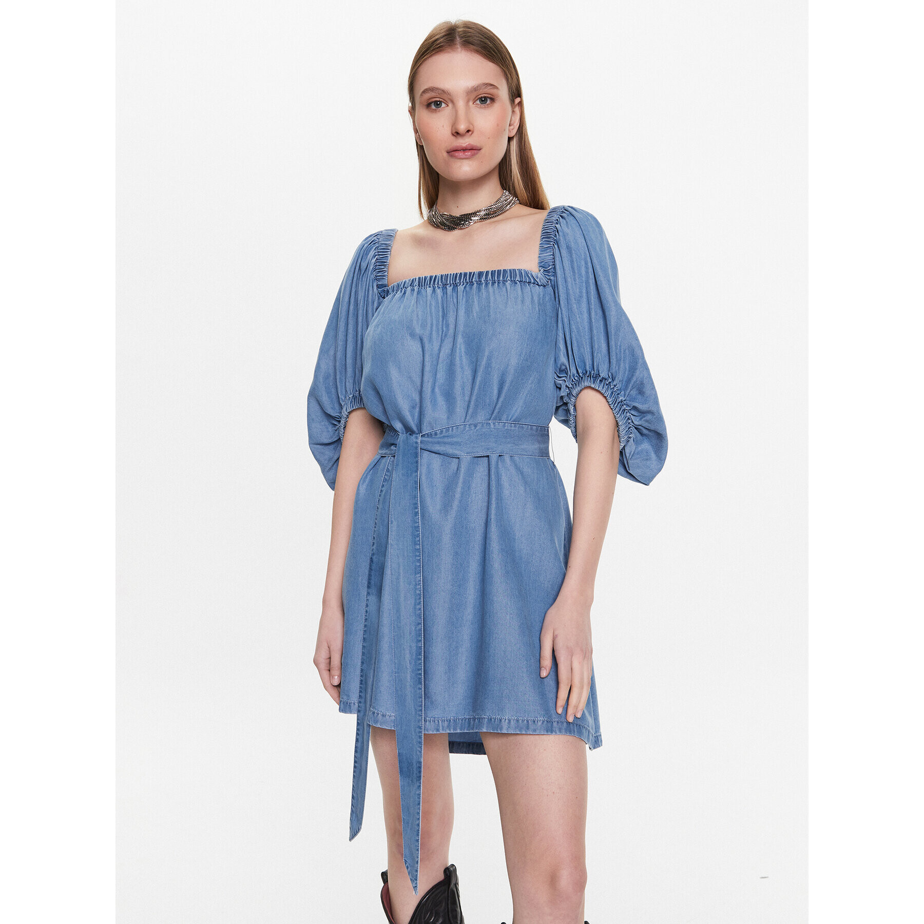 Pinko Ежедневна рокля 100808 A0G5 Син Regular Fit - Pepit.bg