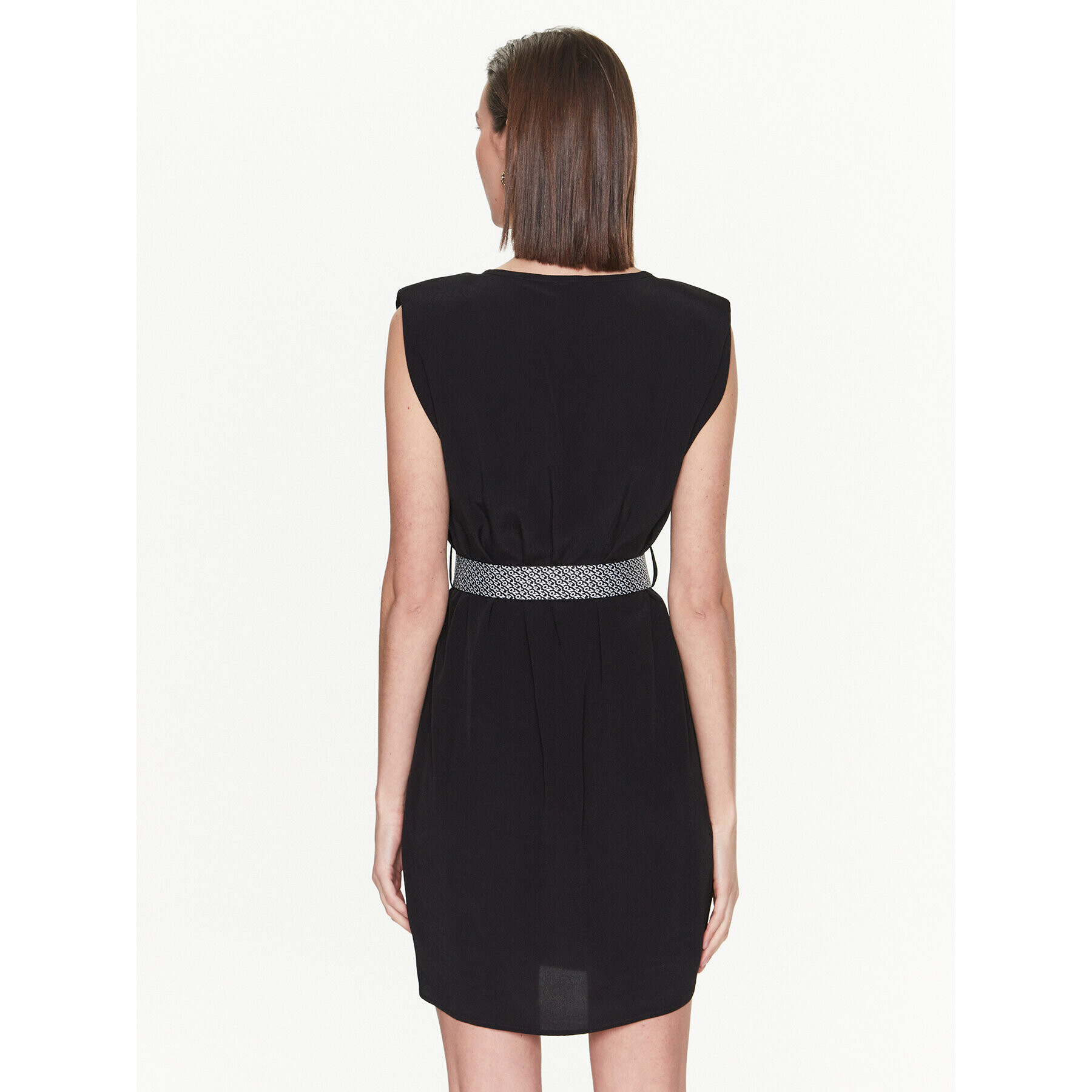 Pinko Ежедневна рокля 101138 A0US Черен Regular Fit - Pepit.bg