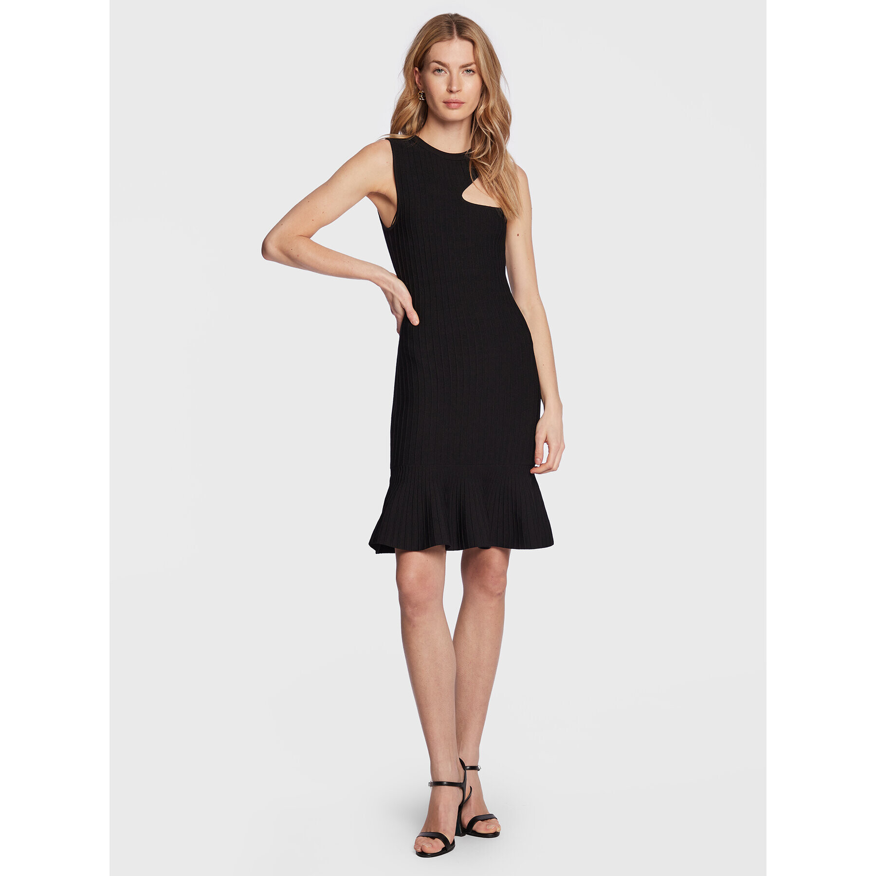 Pinko Ежедневна рокля Polonio 100428 A0LF Черен Slim Fit - Pepit.bg