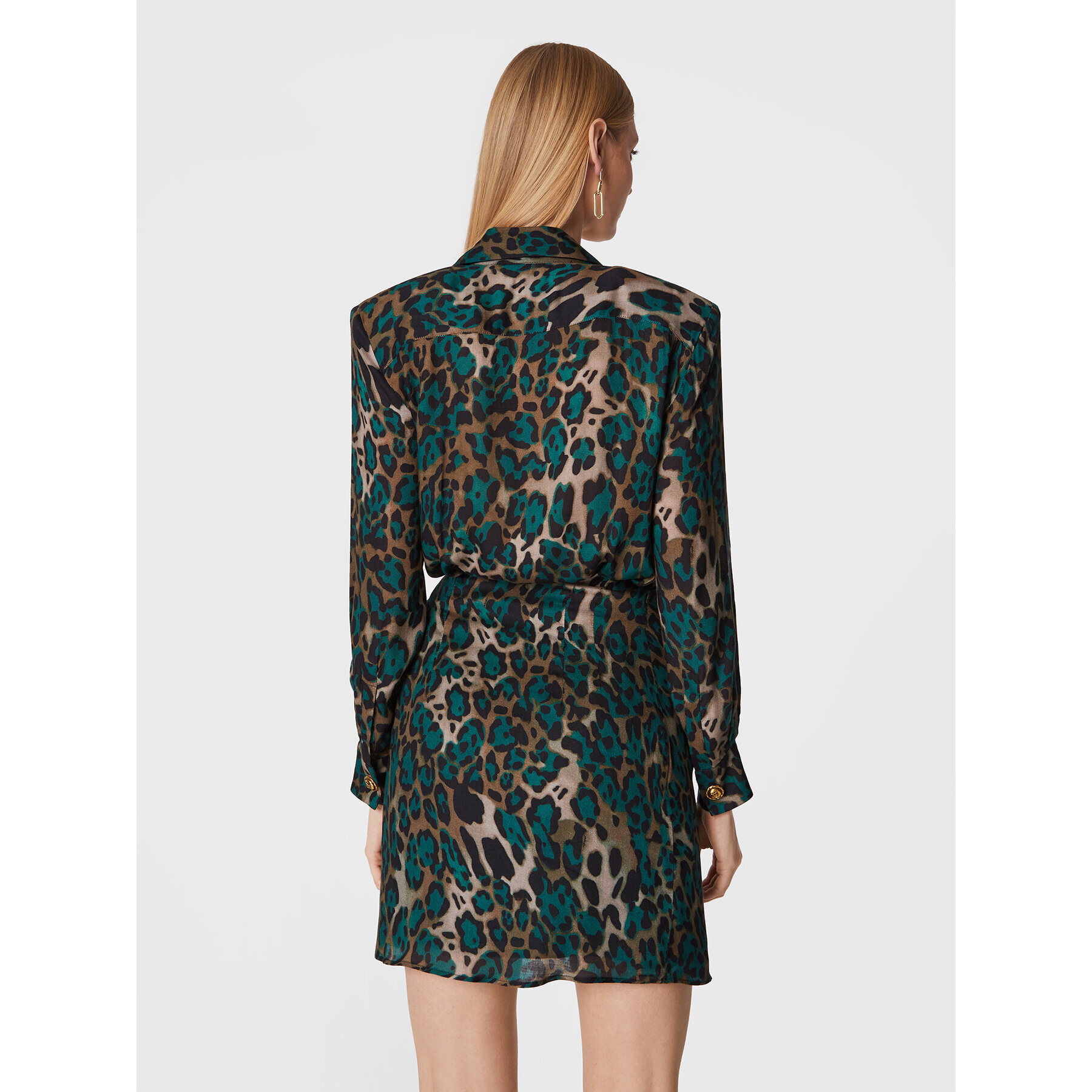 Pinko Ежедневна рокля Alix 1G181B A097 Зелен Regular Fit - Pepit.bg