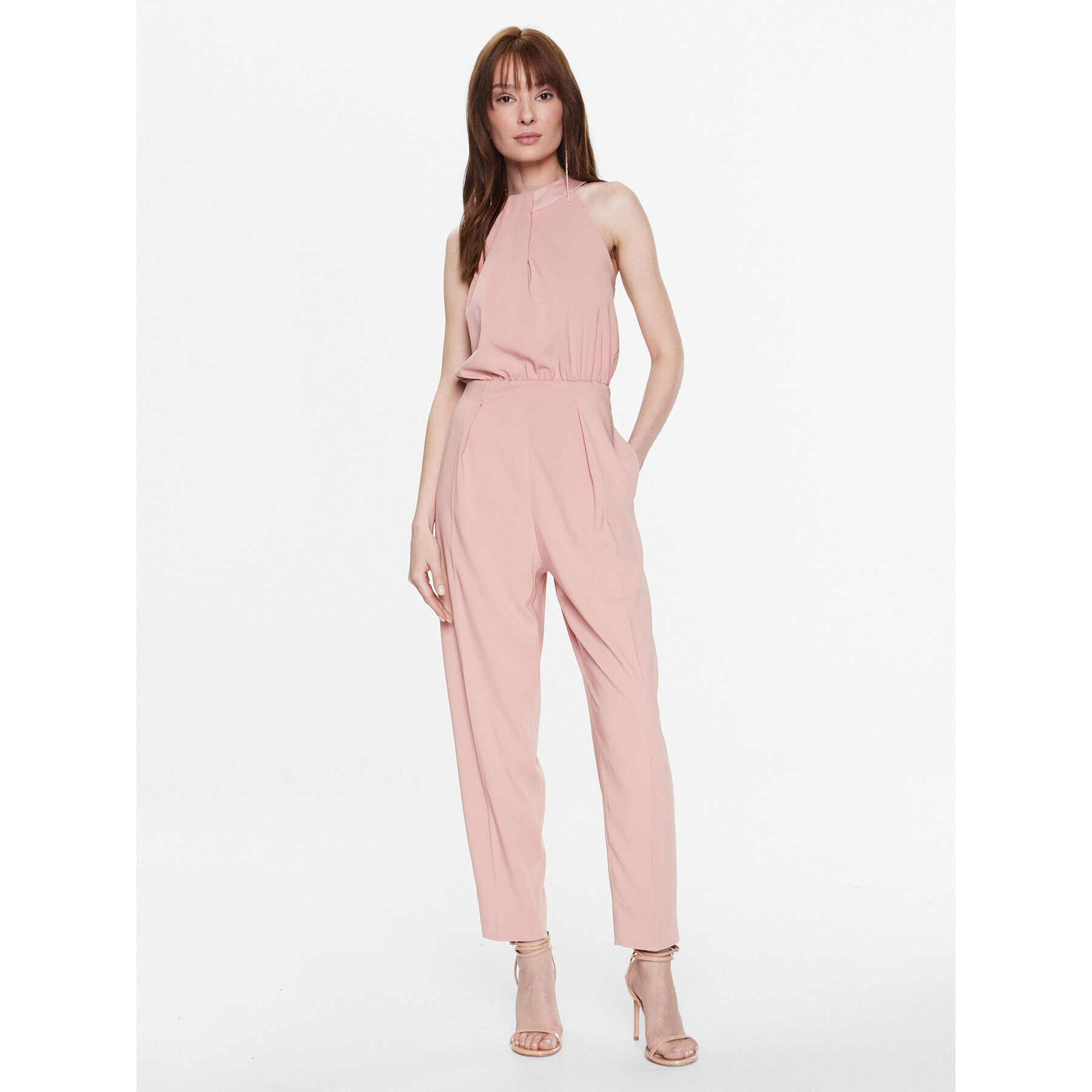 Pinko Гащеризон 100032 A0GI Розов Regular Fit - Pepit.bg