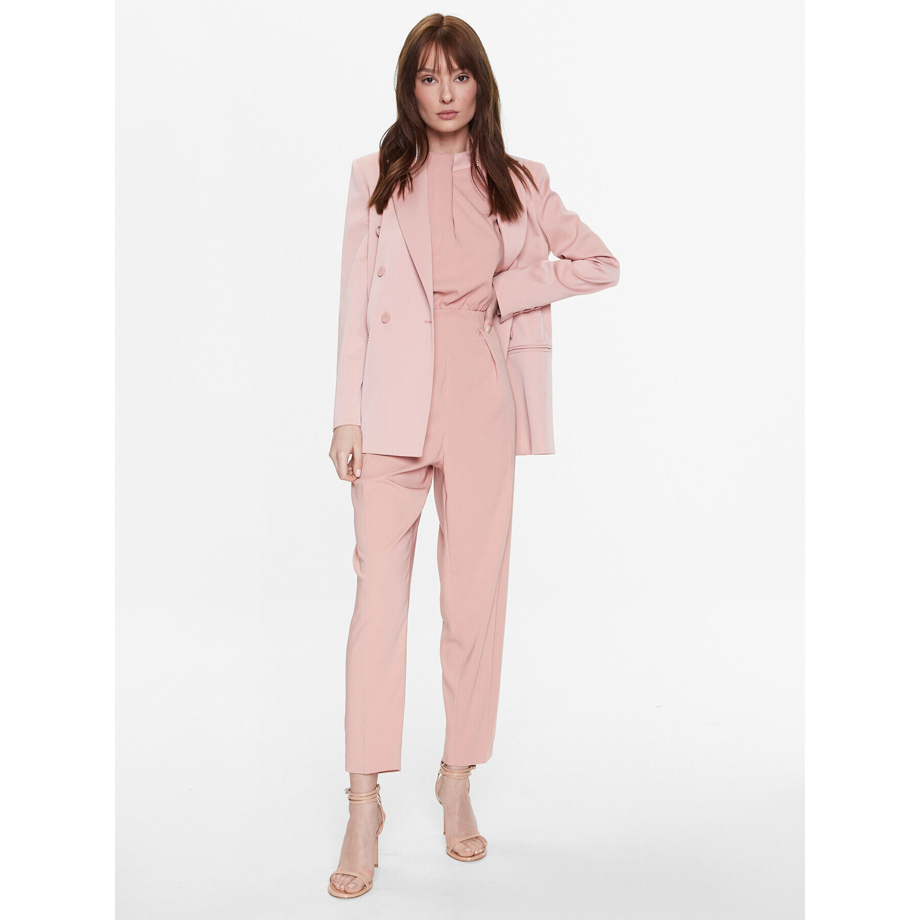 Pinko Гащеризон 100032 A0GI Розов Regular Fit - Pepit.bg