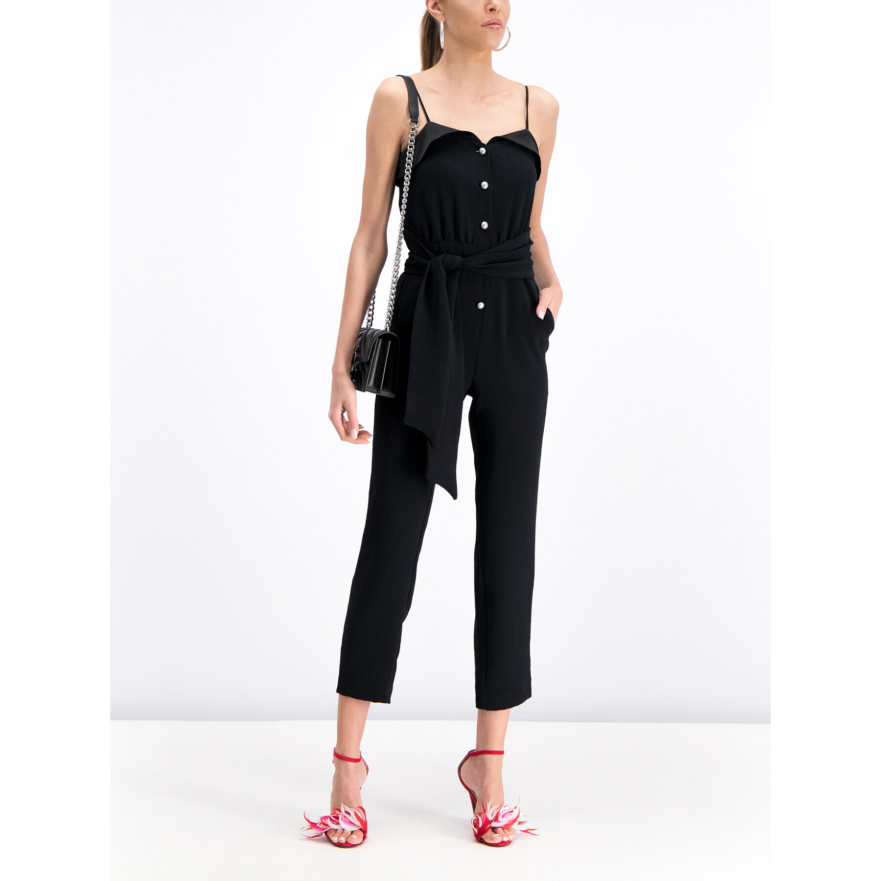 Pinko Гащеризон 20191 PBK2 1B13LS.7438 Черен Regular Fit - Pepit.bg