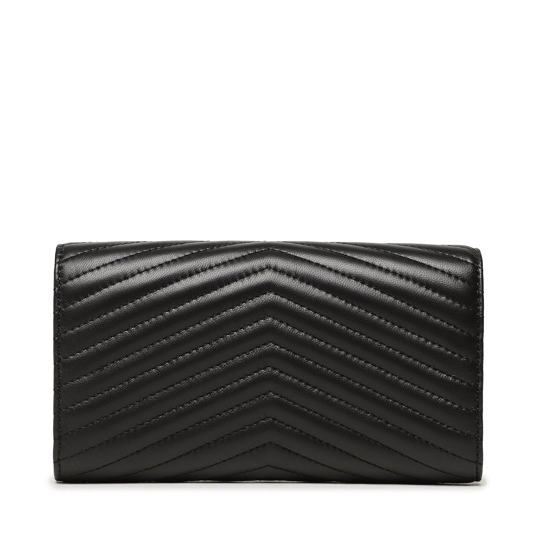 Pinko Голям дамски портфейл Compact Wallet L PE 23 PCPL 100882 A0GK Черен - Pepit.bg