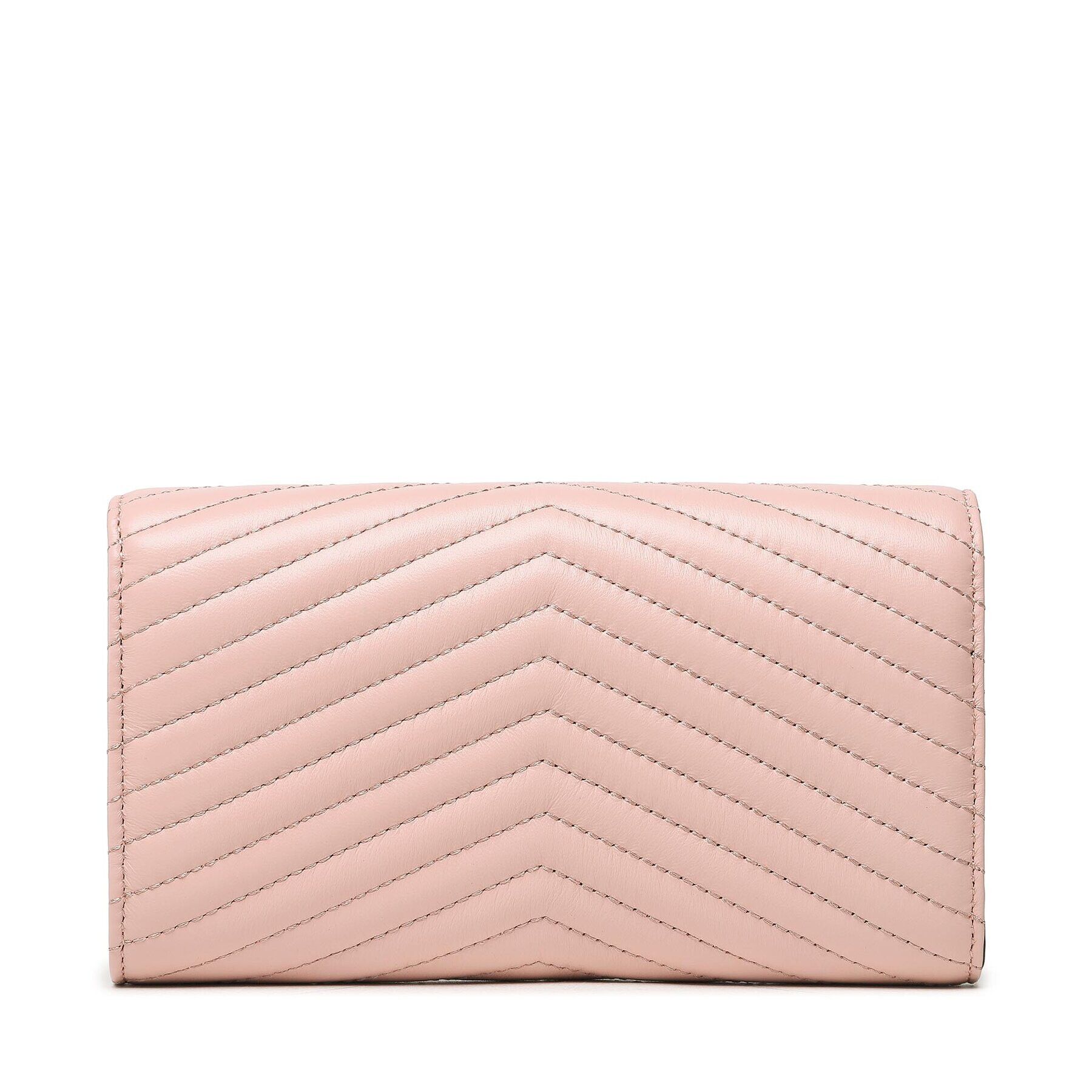 Pinko Голям дамски портфейл Compact Wallet L PE 23 PCPL 100882 A0GK Розов - Pepit.bg