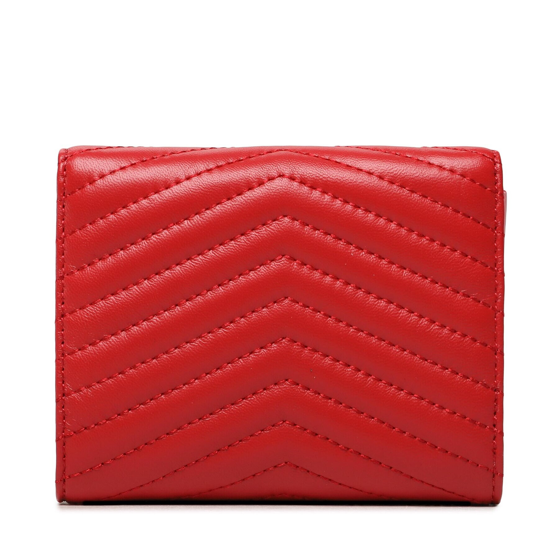 Pinko Голям дамски портфейл Compact Wallet M PE 23 PCPL 100881 A0GK Червен - Pepit.bg