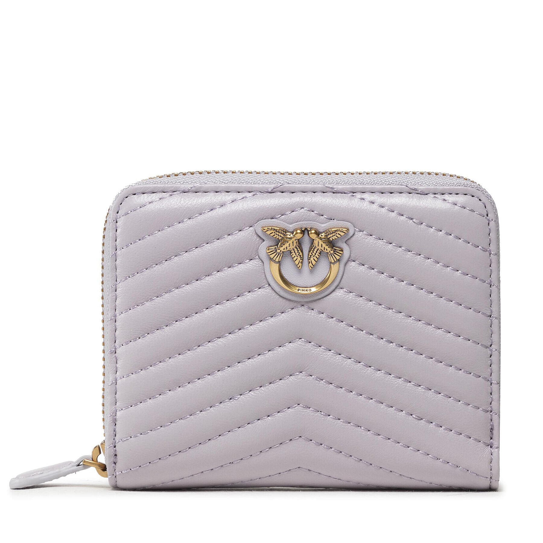 Pinko Голям дамски портфейл Taylor Wallet Zip Around M Chev AI 22-23 PLTT 1P22XP A03Z Виолетов - Pepit.bg