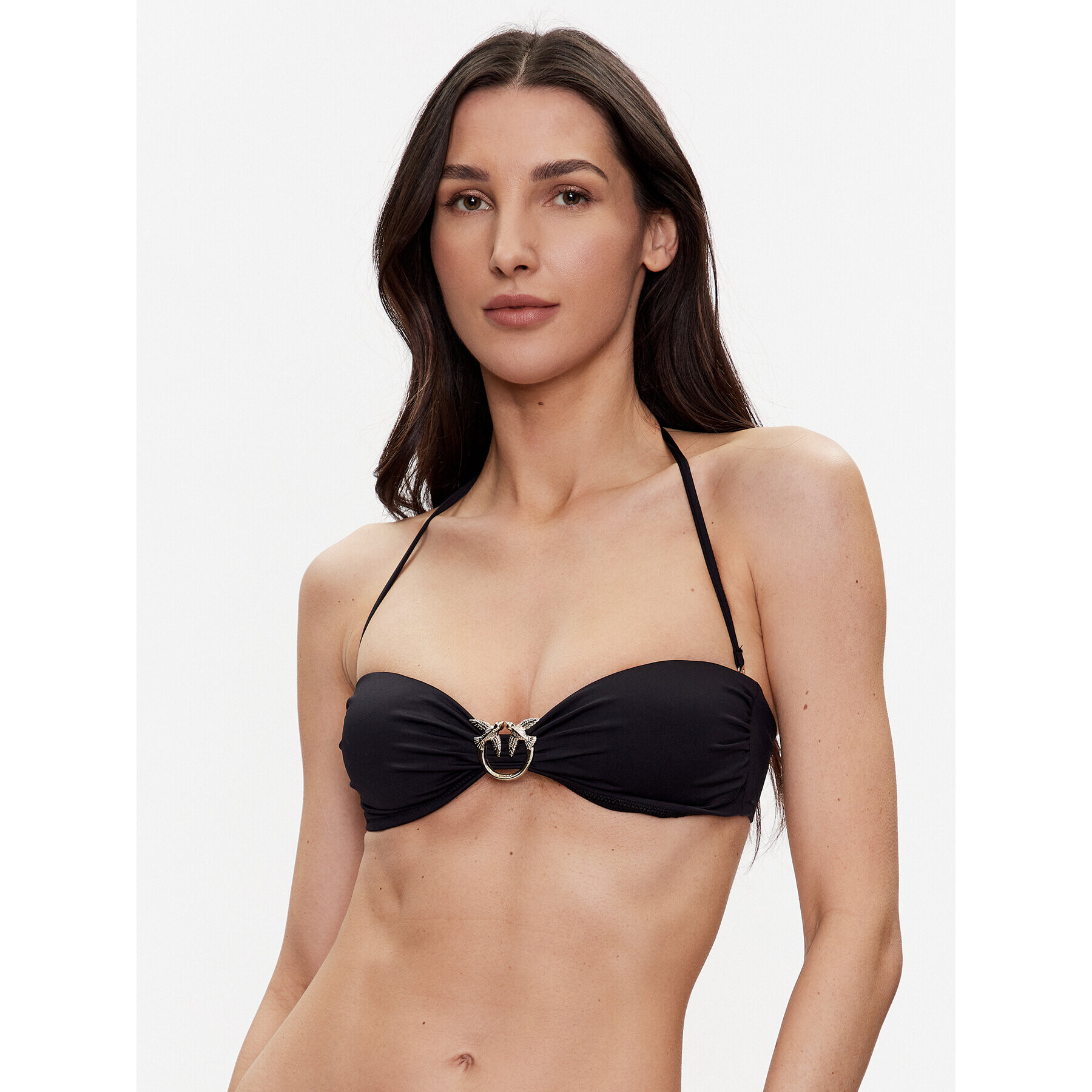 Pinko Горнище на бански 101048 A0S7 Черен - Pepit.bg