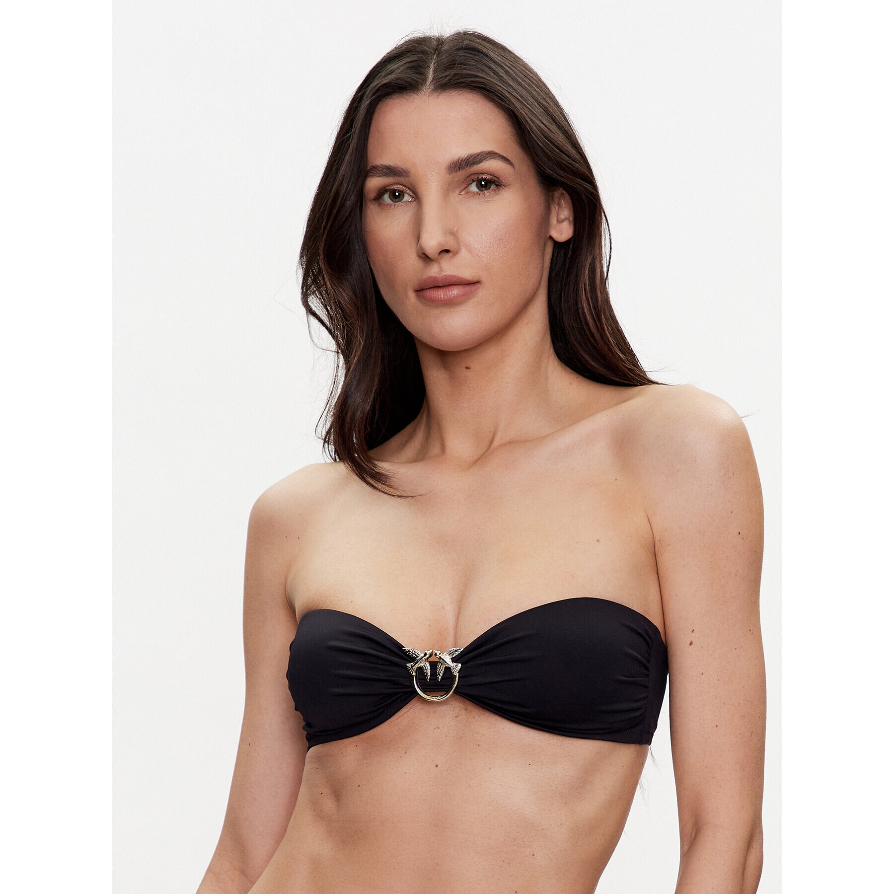 Pinko Горнище на бански 101048 A0S7 Черен - Pepit.bg