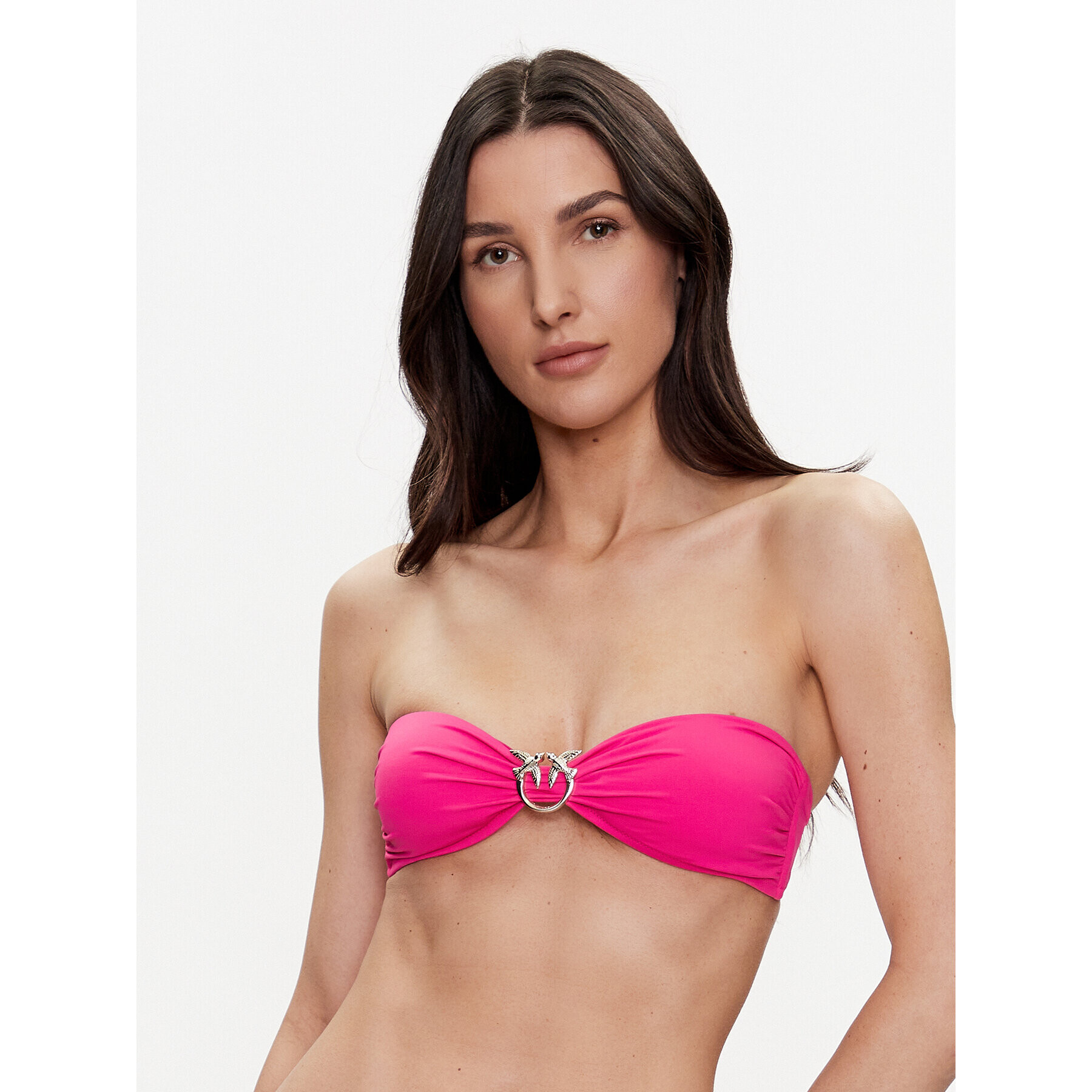 Pinko Горнище на бански 101048 A0S7 Розов - Pepit.bg