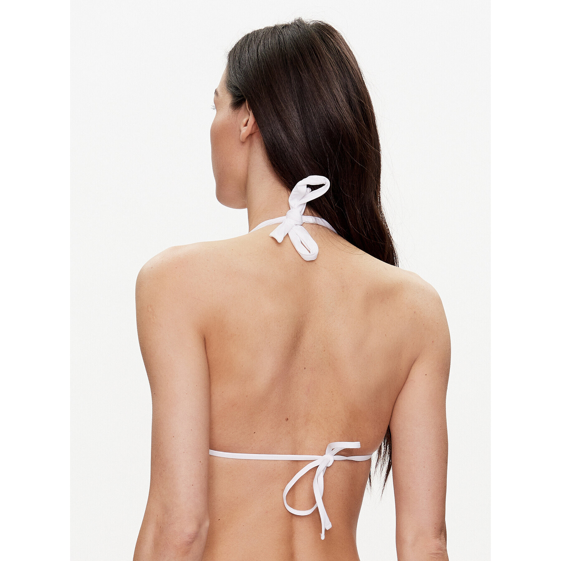 Pinko Горнище на бански Abbondaza 101052 A0S7 Бял - Pepit.bg