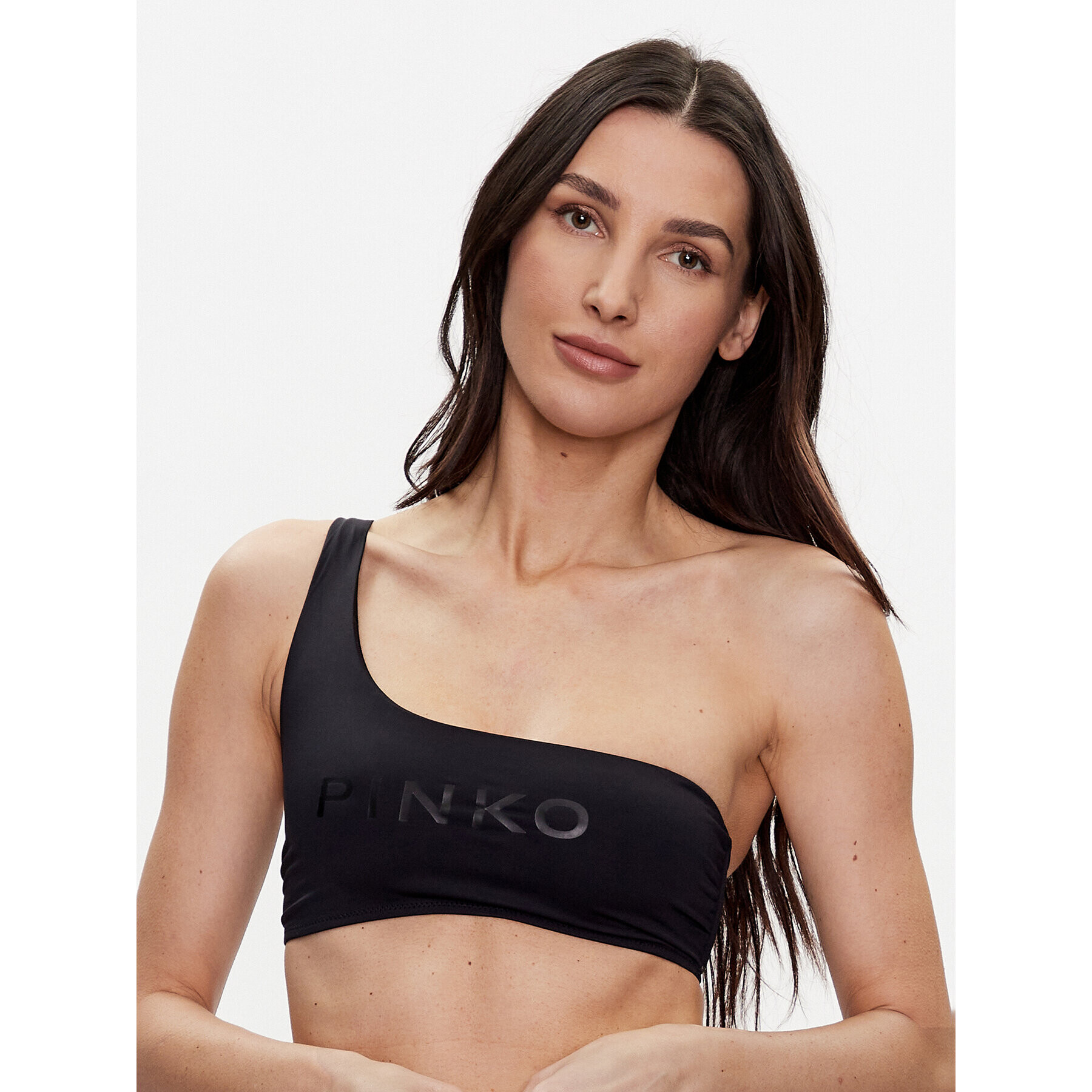 Pinko Горнище на бански Ballo 101041 A0S4 Черен - Pepit.bg