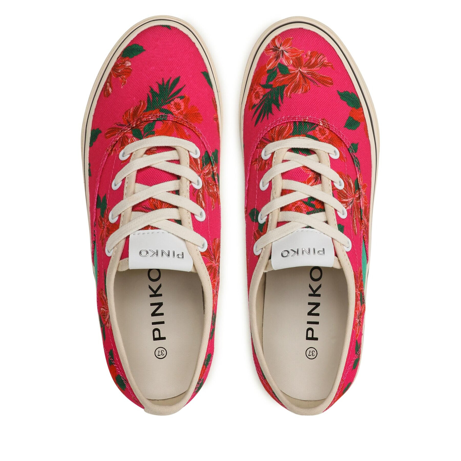 Pinko Гуменки Janine 100898 A0R0 Розов - Pepit.bg