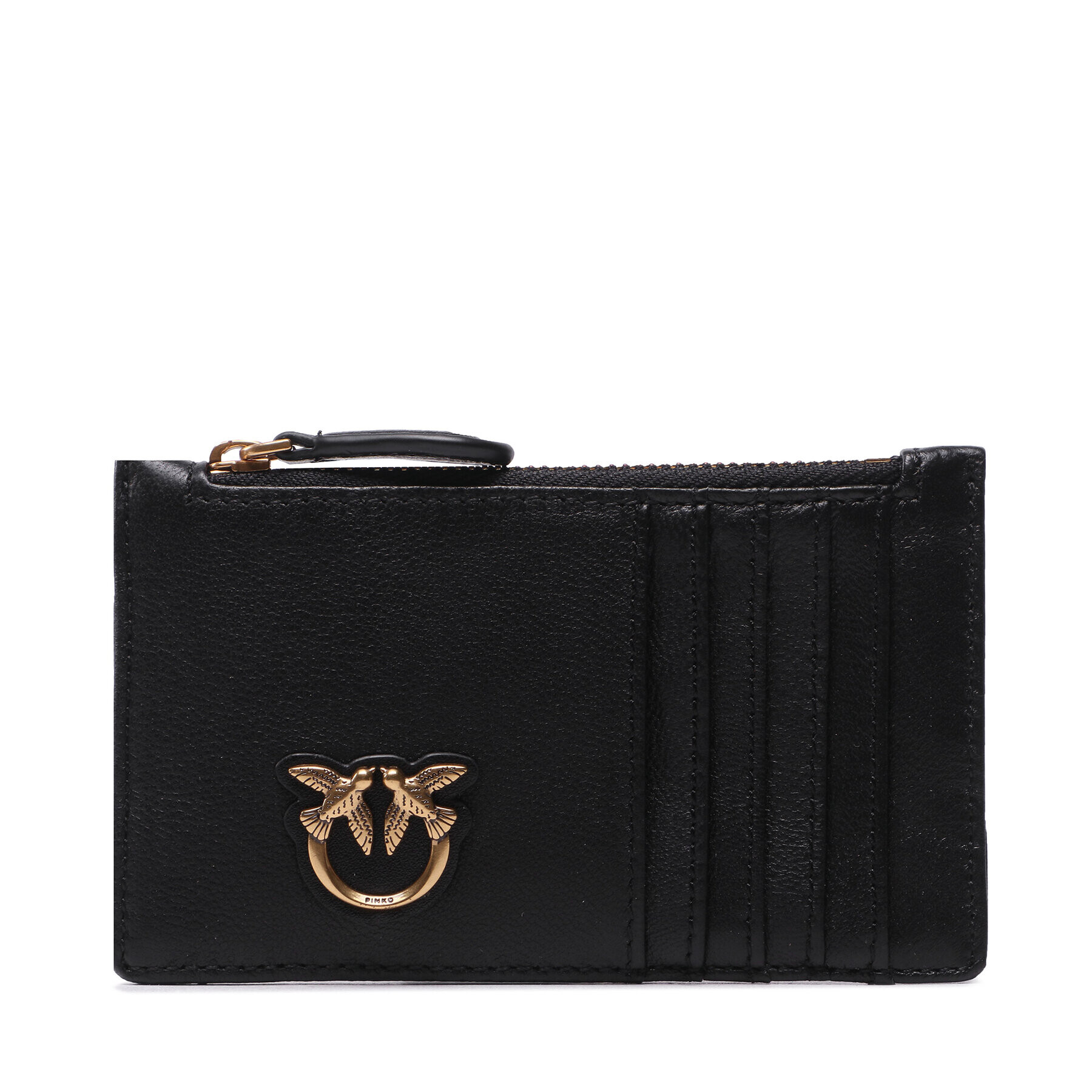 Pinko Калъф за кредитни карти Airone Cardholder PE 23 PCPL 100251 A0GK Черен - Pepit.bg