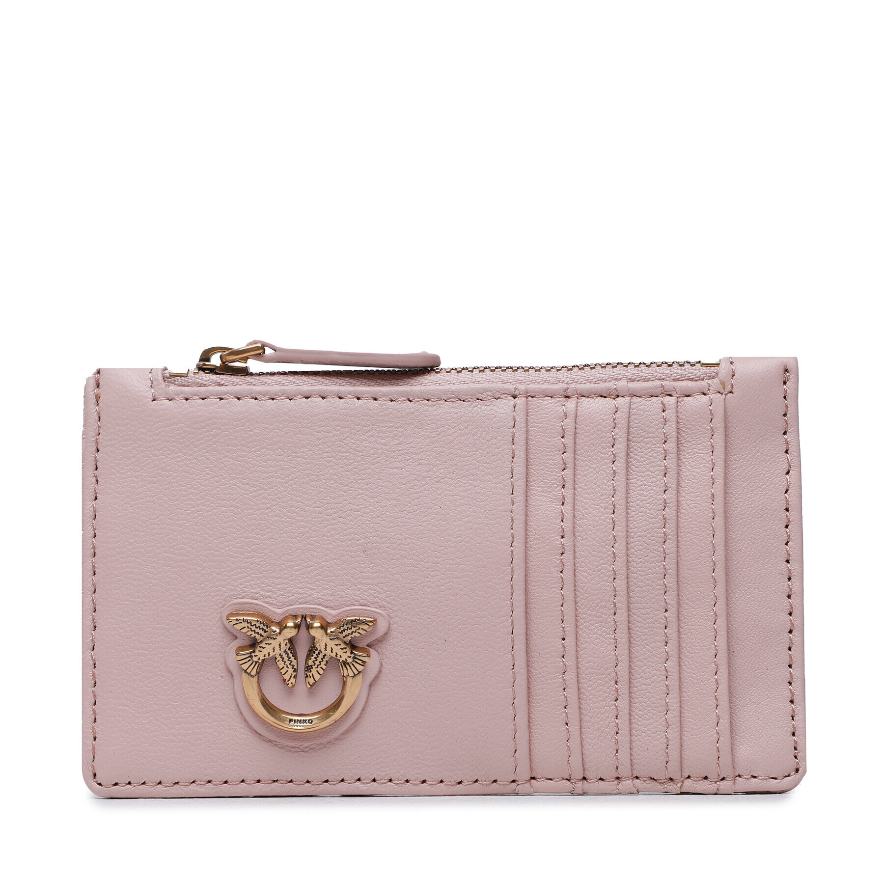 Pinko Калъф за кредитни карти Airone Cardholder PE 23 PCPL 100251 A0GK Розов - Pepit.bg