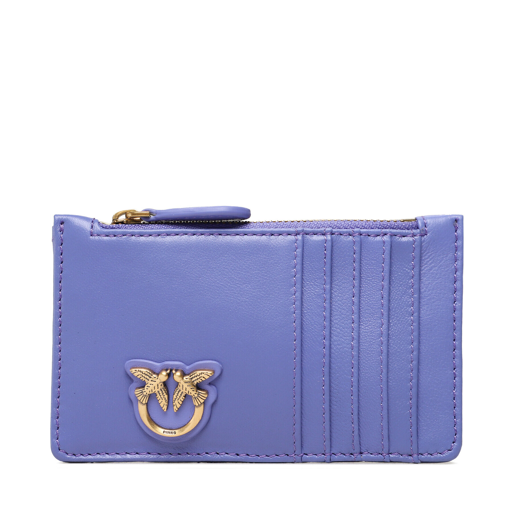 Pinko Калъф за кредитни карти Airone Cardholder PE 23 PCPL 100251 A0GK Виолетов - Pepit.bg