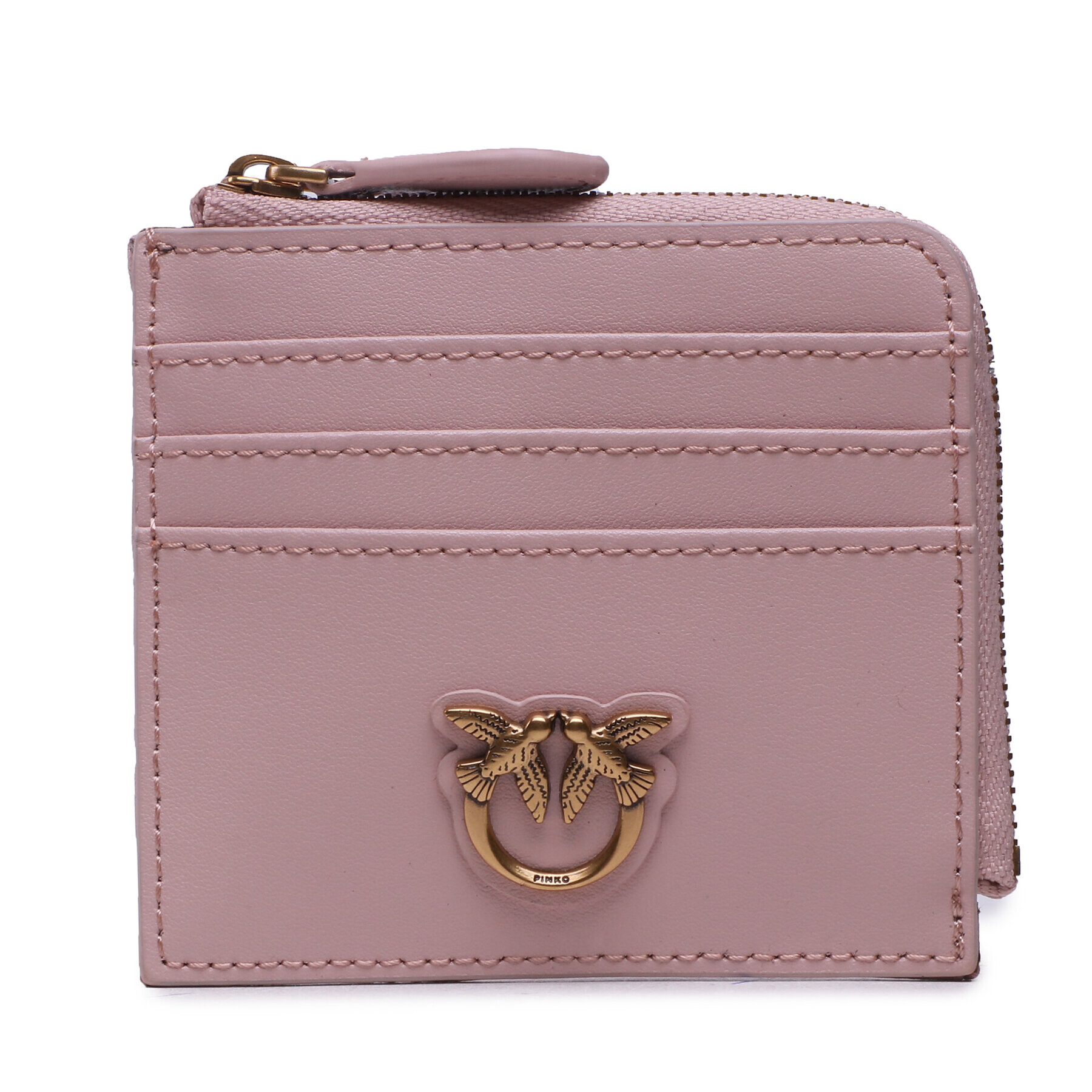 Pinko Калъф за кредитни карти Card Holder PE 23 PCPL 100879 A0GK Розов - Pepit.bg