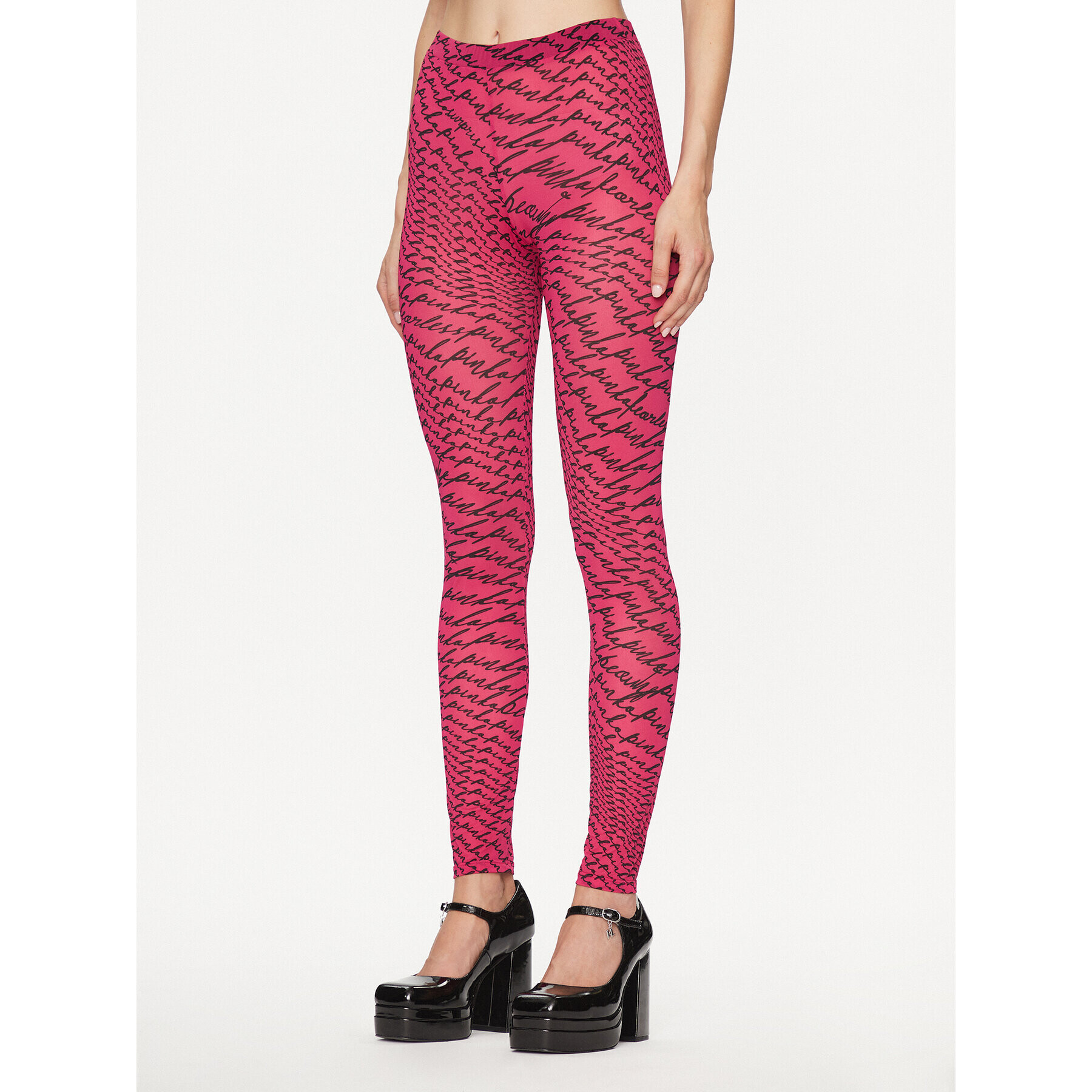 Pinko Клин Ginseng 100246 A1A0 Розов Slim Fit - Pepit.bg