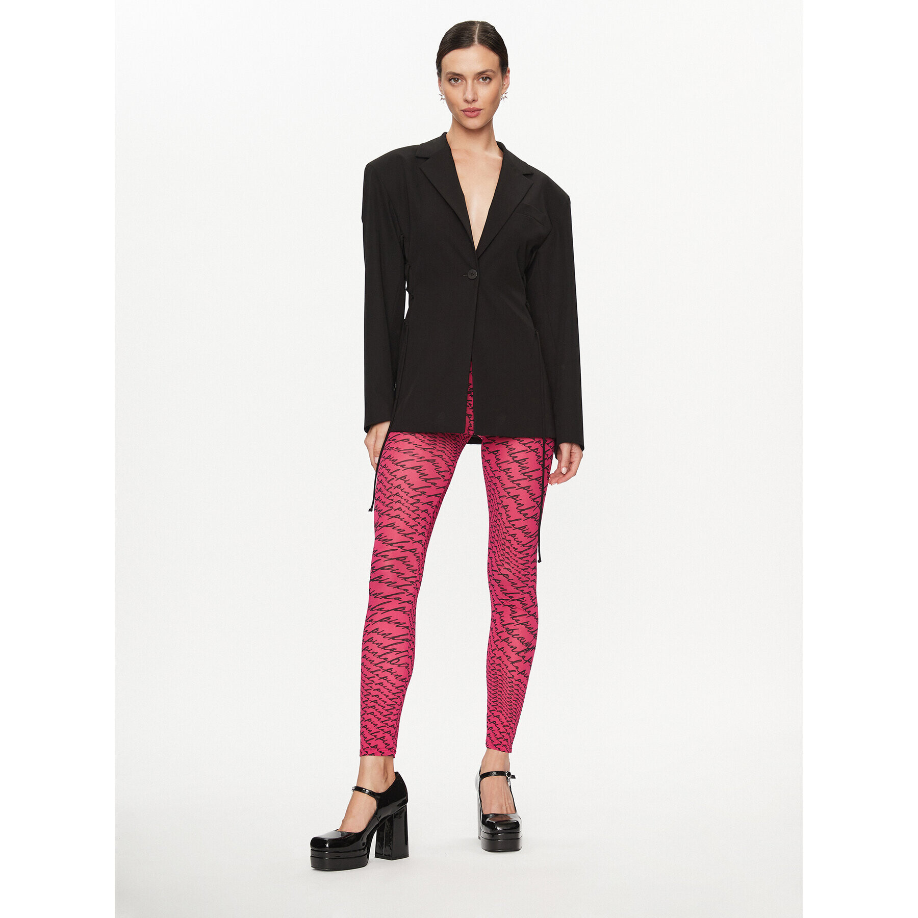 Pinko Клин Ginseng 100246 A1A0 Розов Slim Fit - Pepit.bg