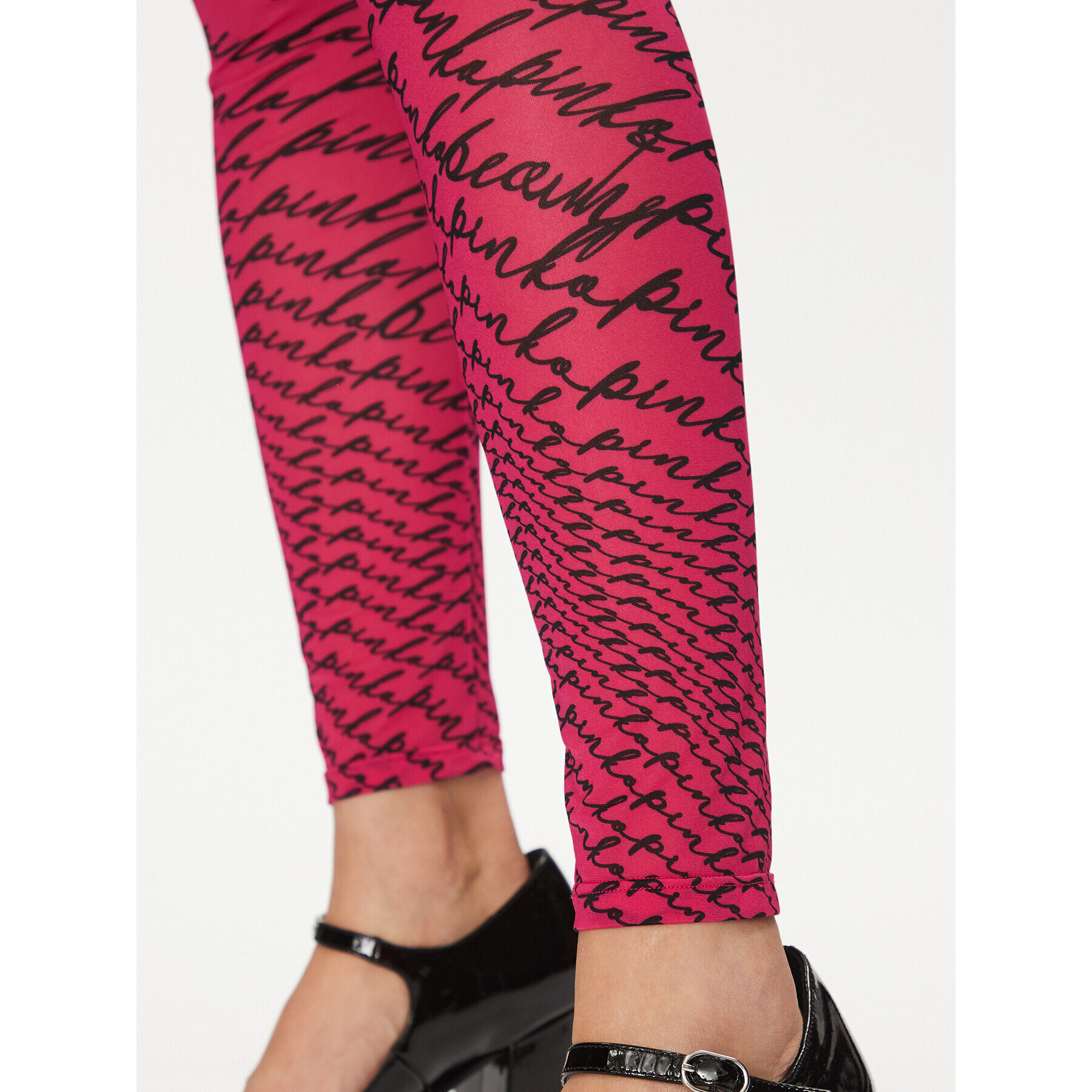 Pinko Клин Ginseng 100246 A1A0 Розов Slim Fit - Pepit.bg