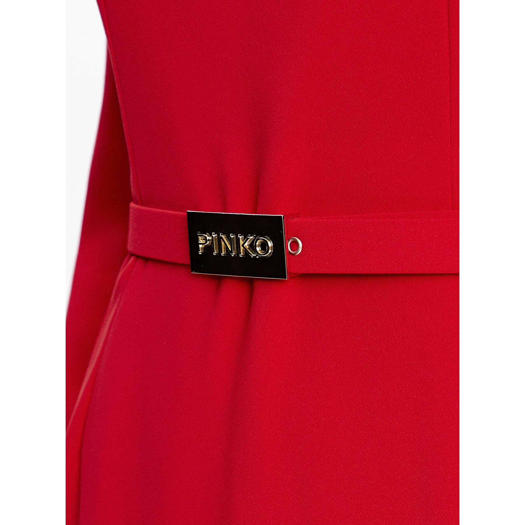 Pinko Коктейлна рокля Mendosa 100559 7624 Червен Regular Fit - Pepit.bg