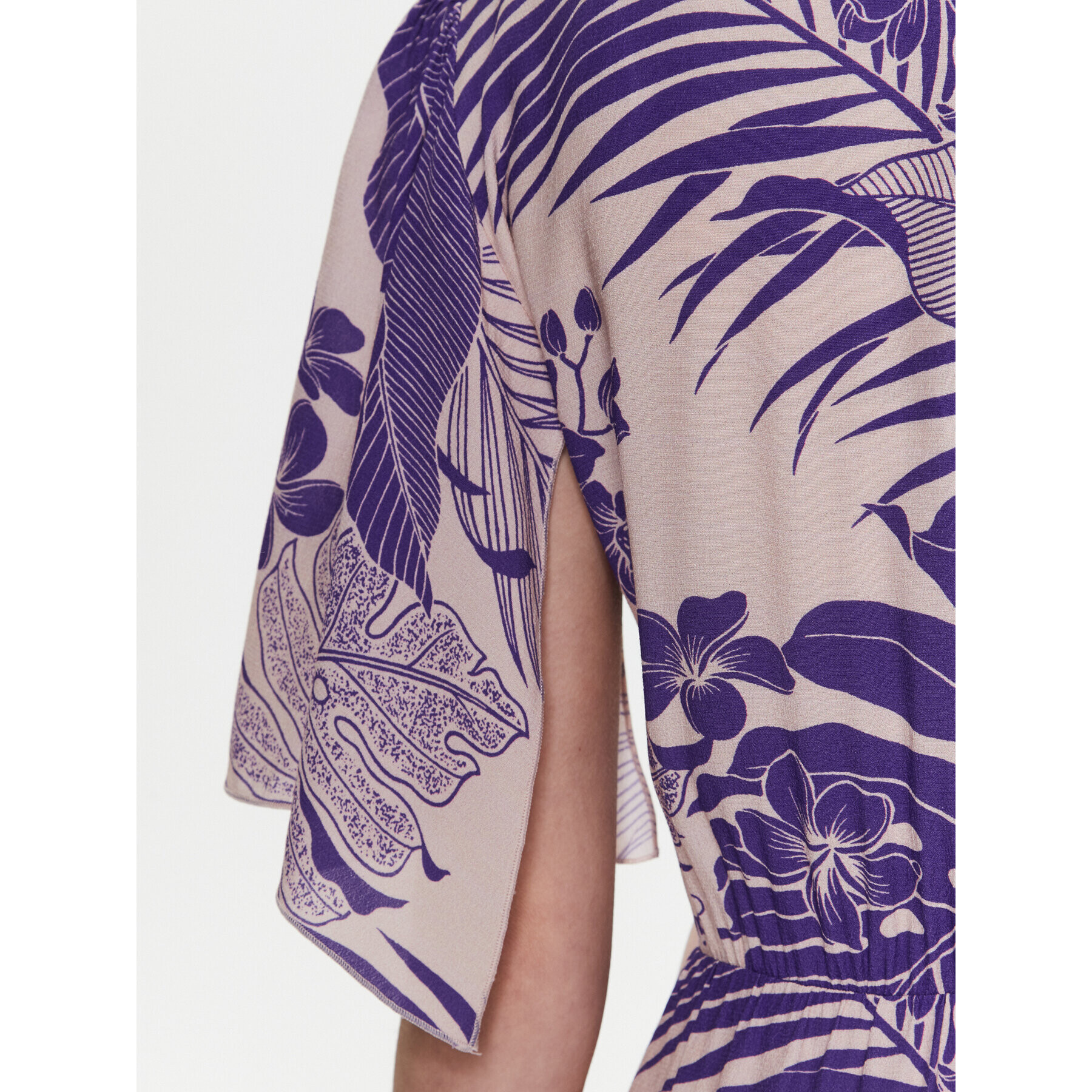 Pinko Лятна рокля 100994 A0RL Виолетов Regular Fit - Pepit.bg