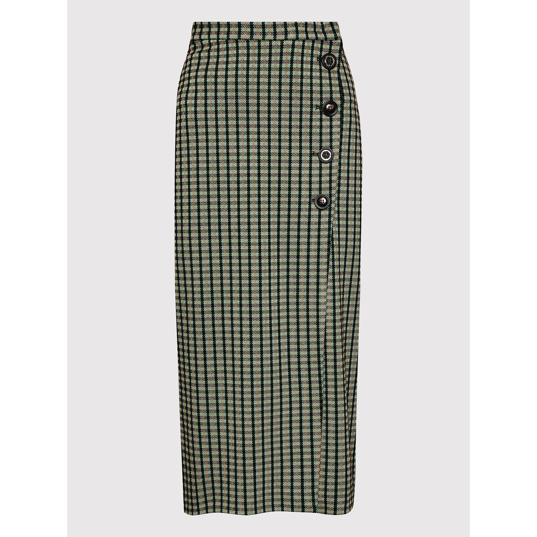 Pinko Миди пола Monsone 4 1G16Q2 8522 Зелен Slim Fit - Pepit.bg