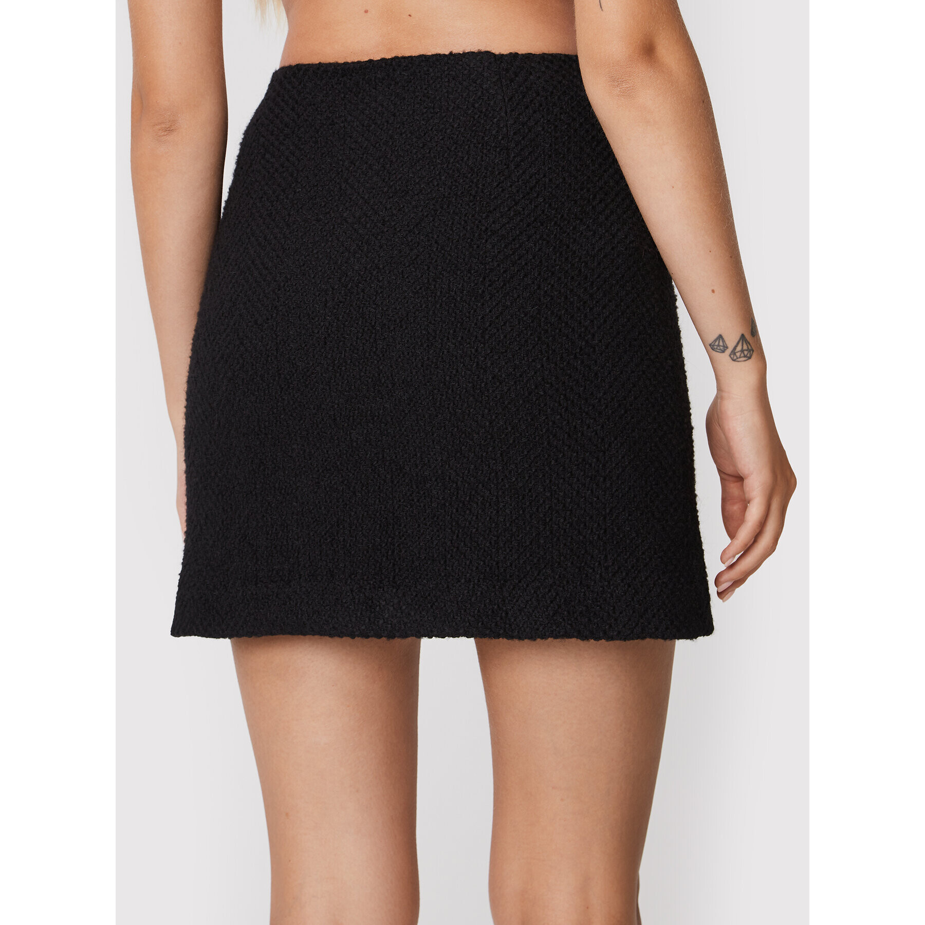 Pinko Мини пола Ginette 1G18B2 A081 Черен Regular Fit - Pepit.bg