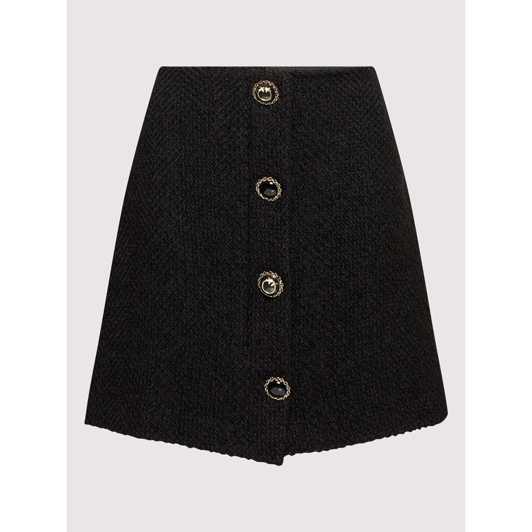 Pinko Мини пола Ginette 1G18B2 A081 Черен Regular Fit - Pepit.bg