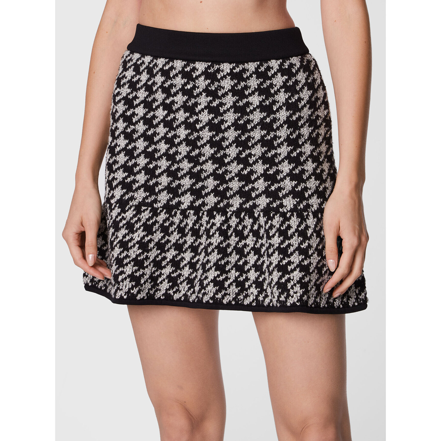 Pinko Мини пола National 1G180Z A058 Черен Regular Fit - Pepit.bg