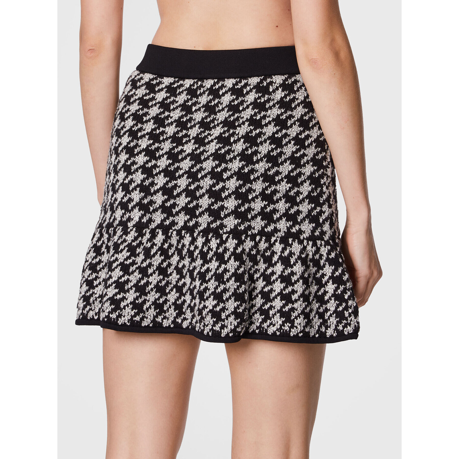 Pinko Мини пола National 1G180Z A058 Черен Regular Fit - Pepit.bg