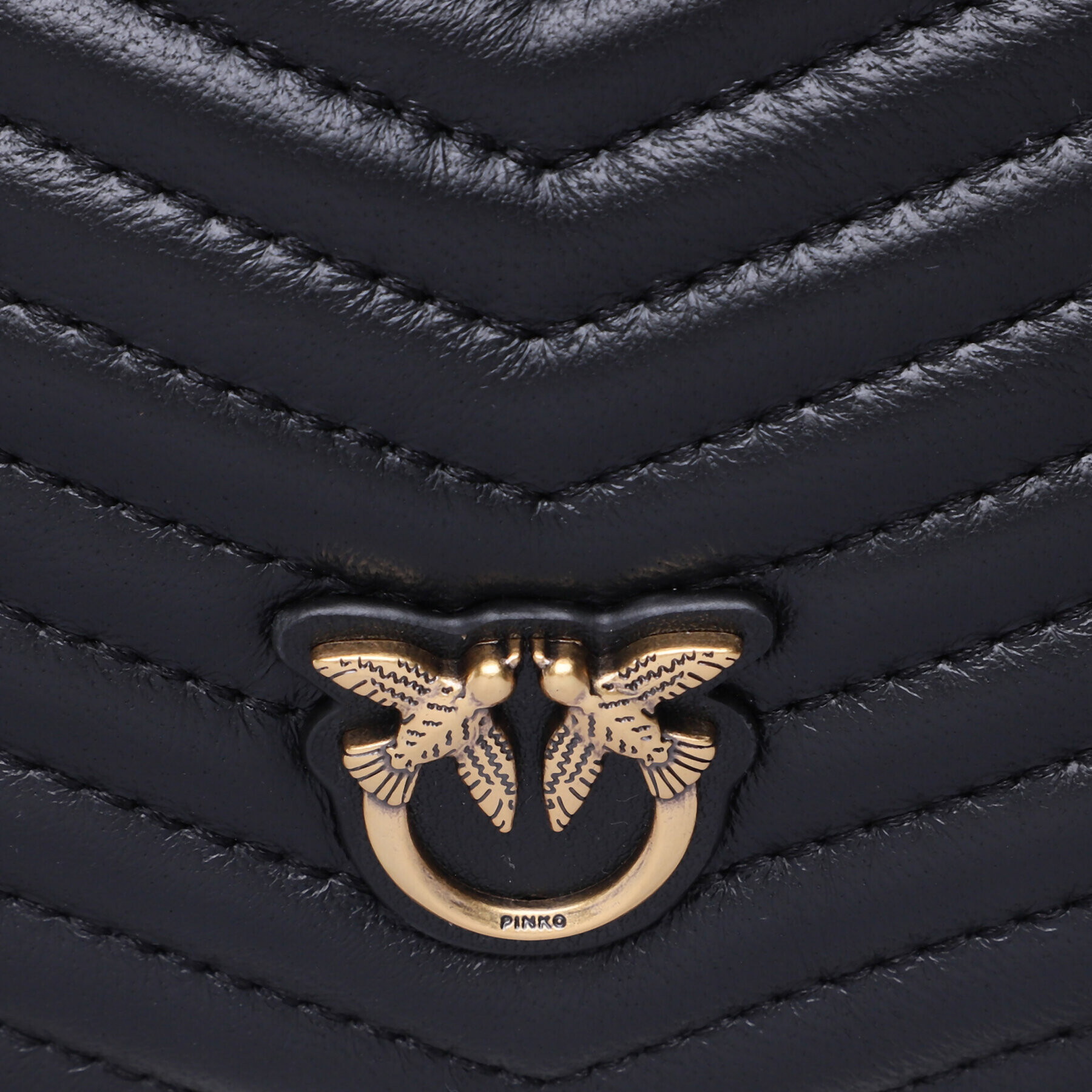 Pinko Несесер Trousse PE 23 PCPL 100847 A0GK Черен - Pepit.bg