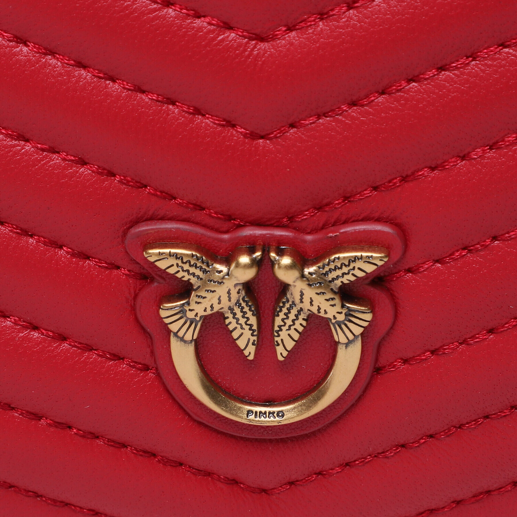 Pinko Несесер Trousse PE 23 PCPL 100847 A0GK Червен - Pepit.bg