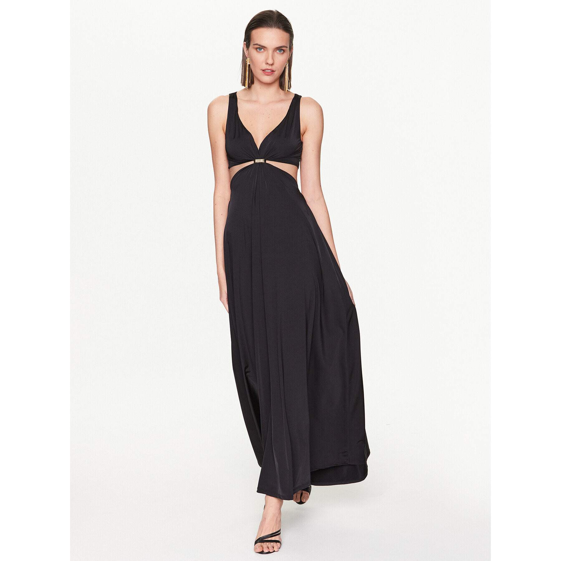 Pinko Официална рокля 100932 A0RM Черен Regular Fit - Pepit.bg