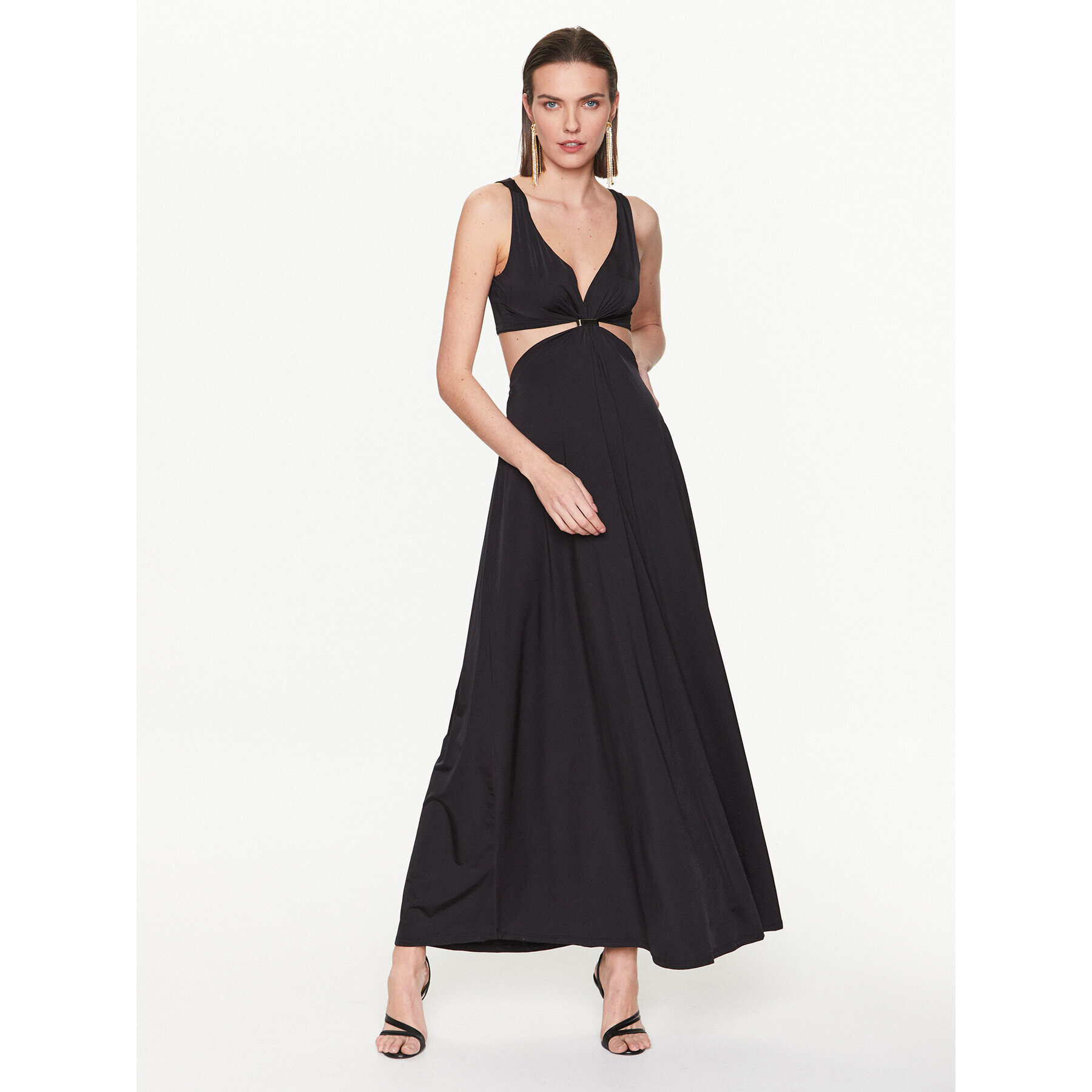Pinko Официална рокля 100932 A0RM Черен Regular Fit - Pepit.bg