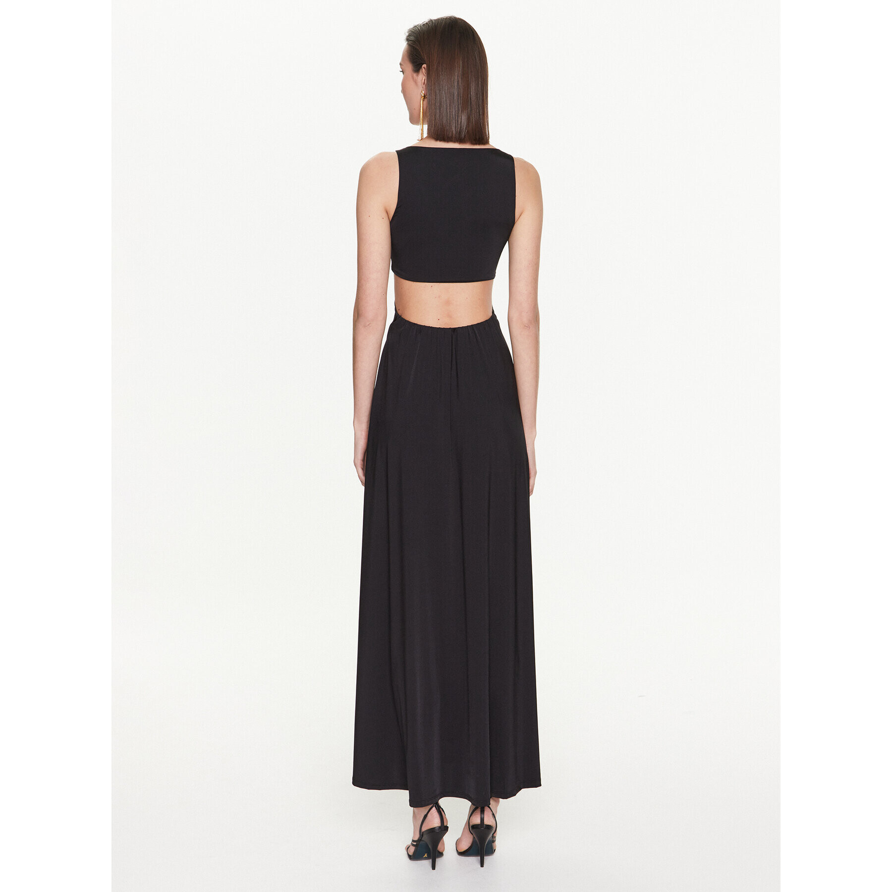 Pinko Официална рокля 100932 A0RM Черен Regular Fit - Pepit.bg