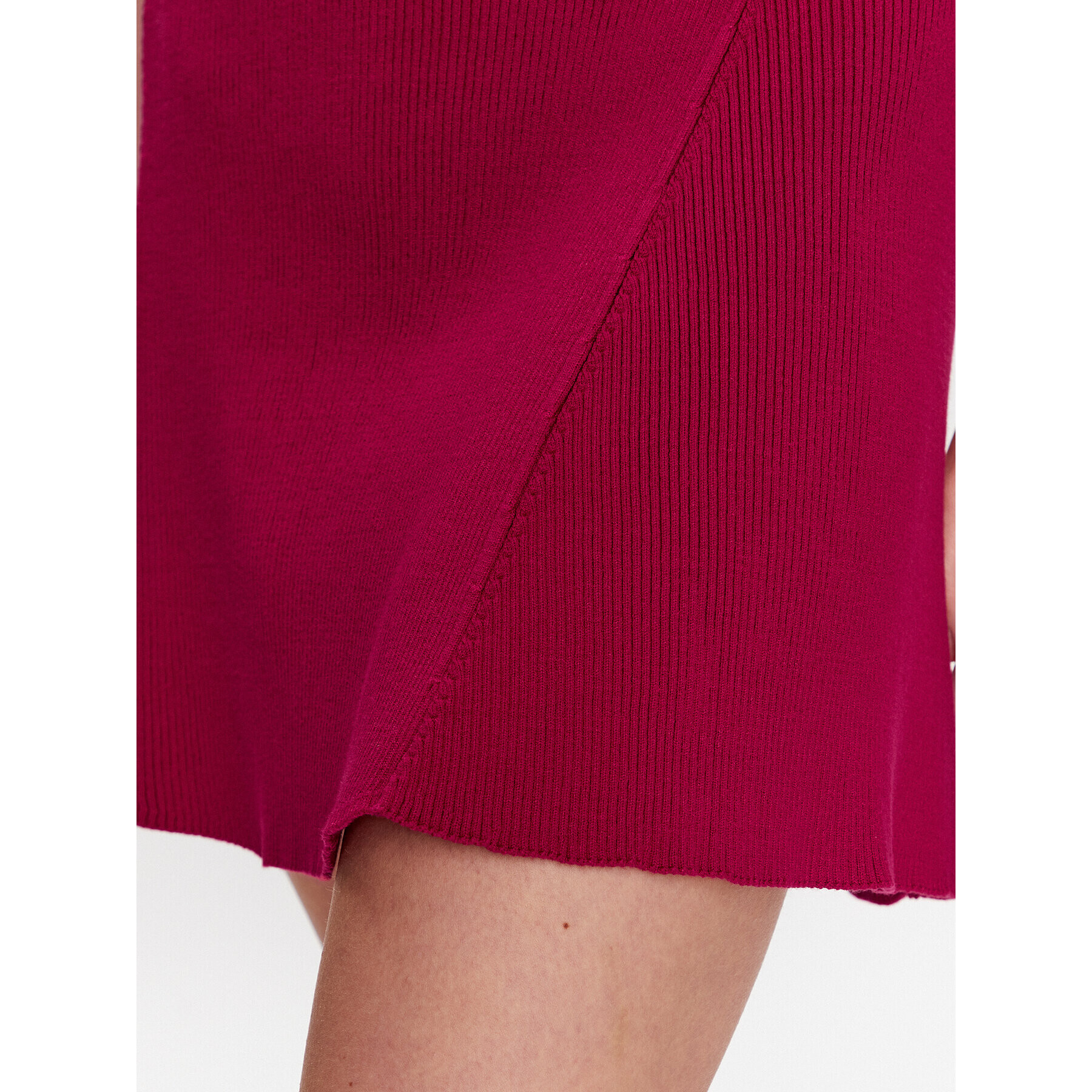 Pinko Плетена рокля 101227 A0TU Червен Regular Fit - Pepit.bg