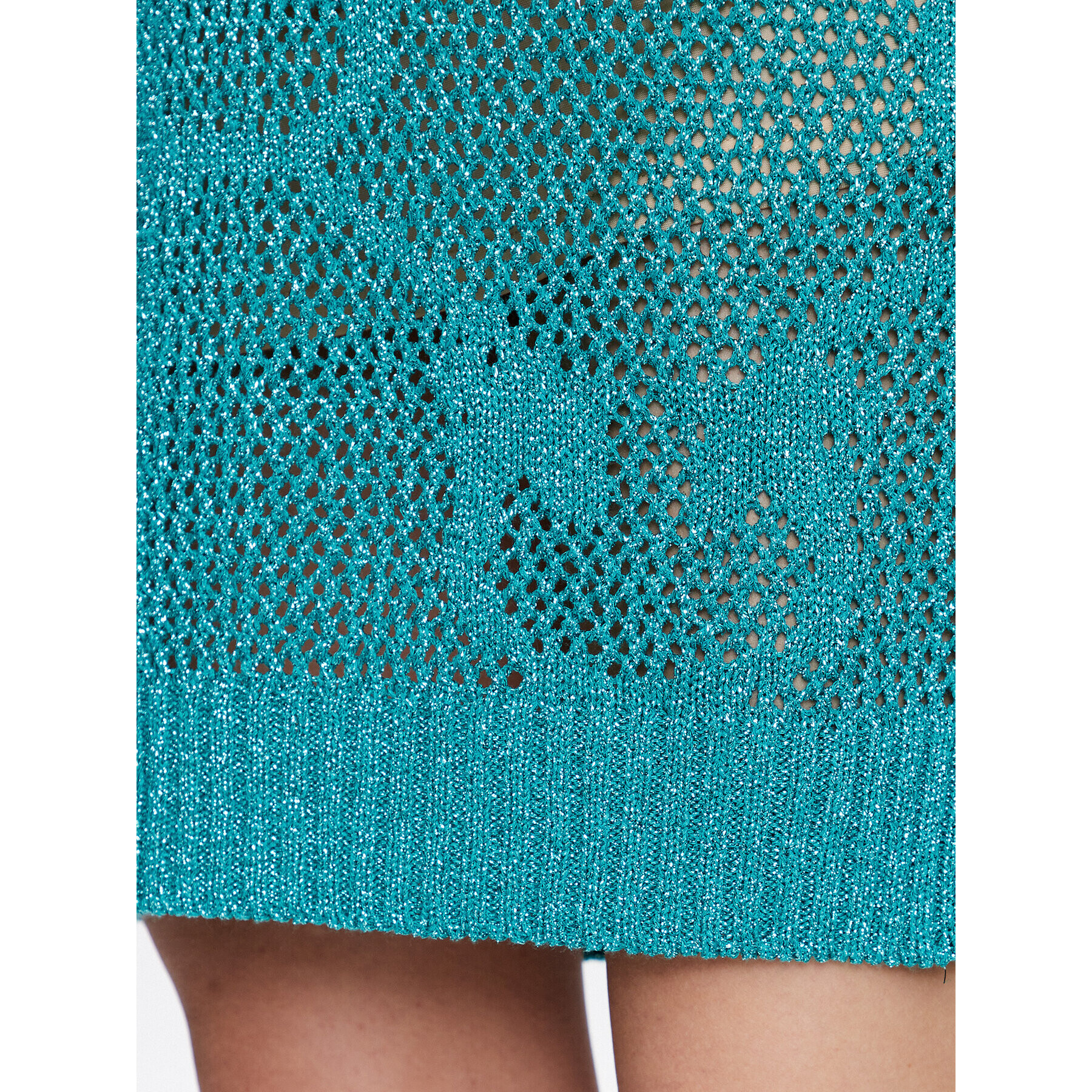Pinko Плетена рокля Abbracciato 100631 A0K2 Зелен Regular Fit - Pepit.bg