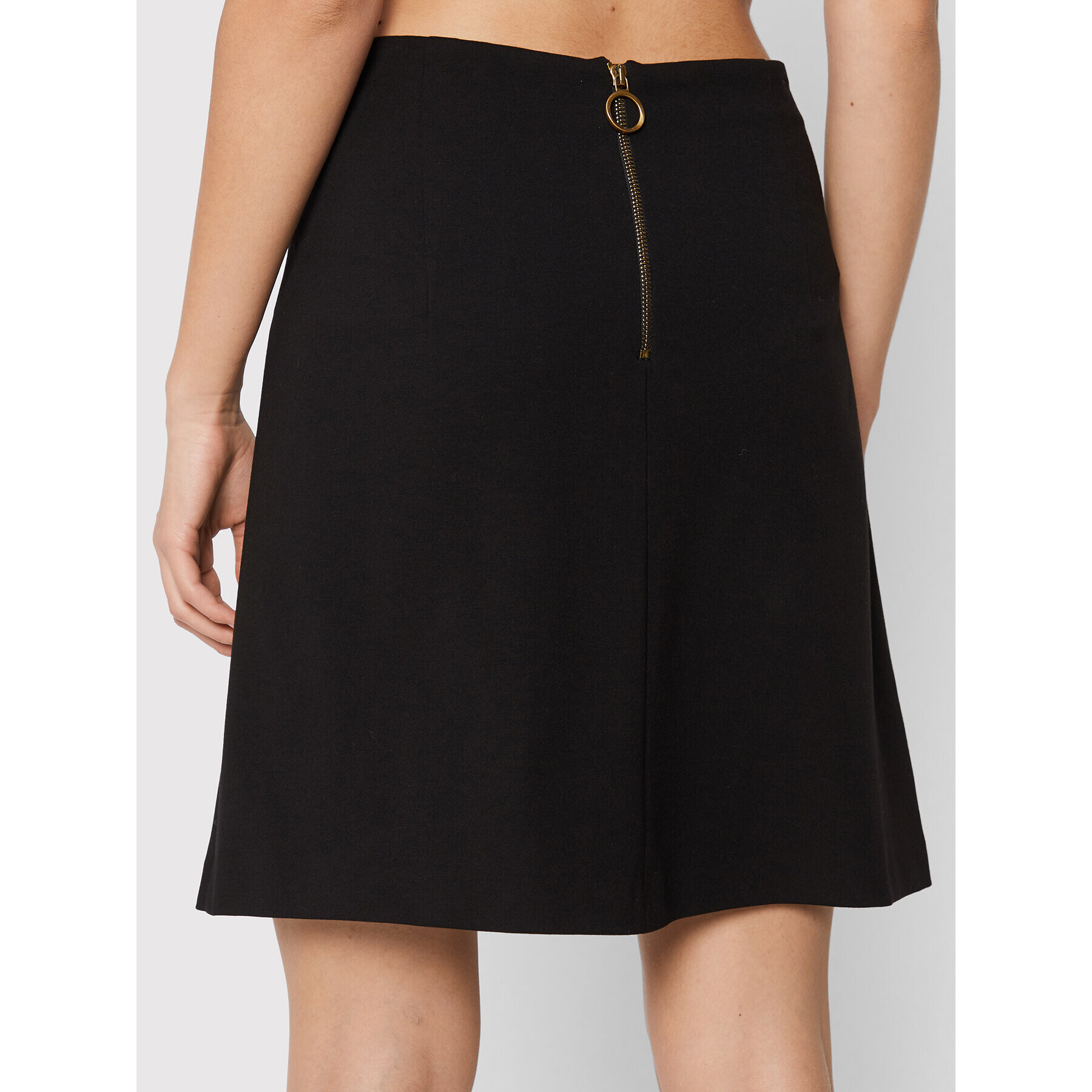 Pinko Пола тип трапец Glenda 1G1893 1739 Черен Regular Fit - Pepit.bg