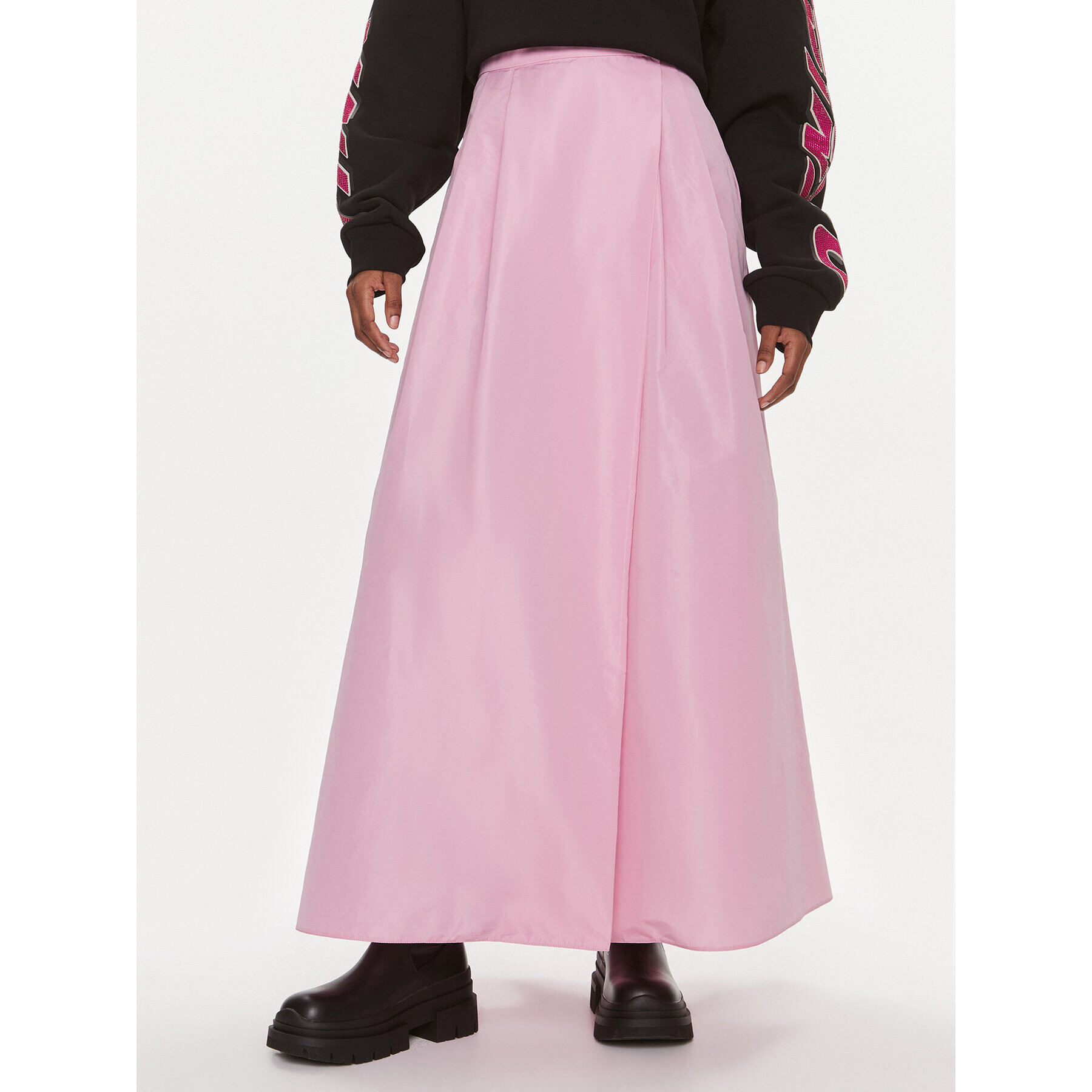 Pinko Пола тип трапец 100543 Y3LE Розов A-Line Fit - Pepit.bg