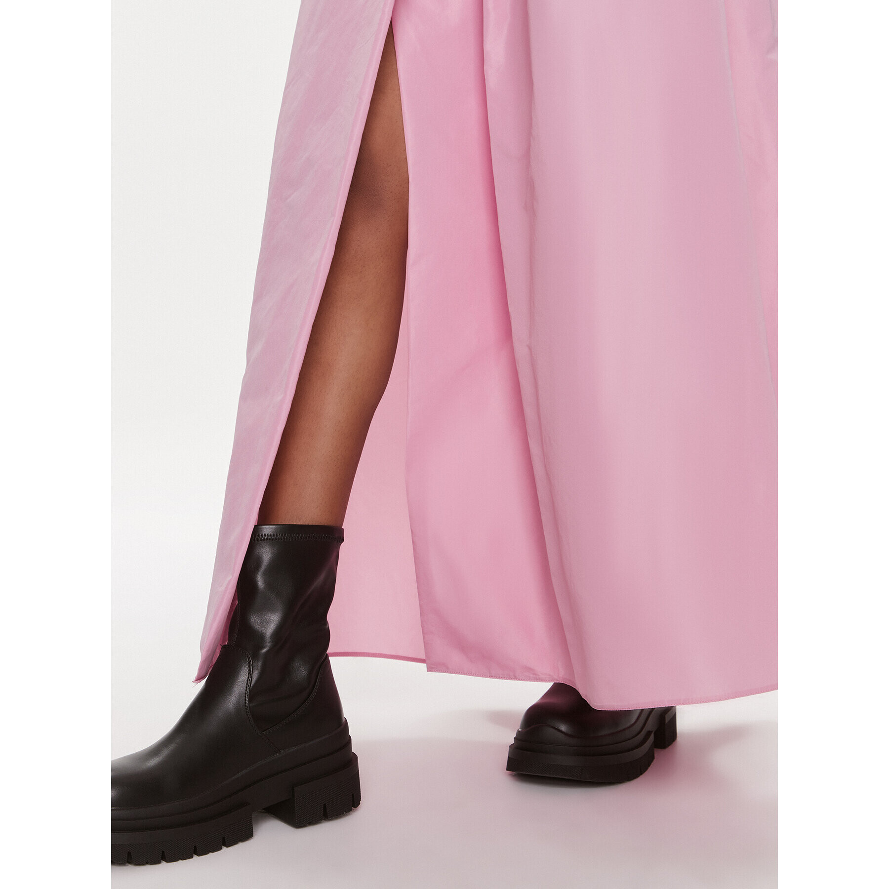 Pinko Пола тип трапец 100543 Y3LE Розов A-Line Fit - Pepit.bg