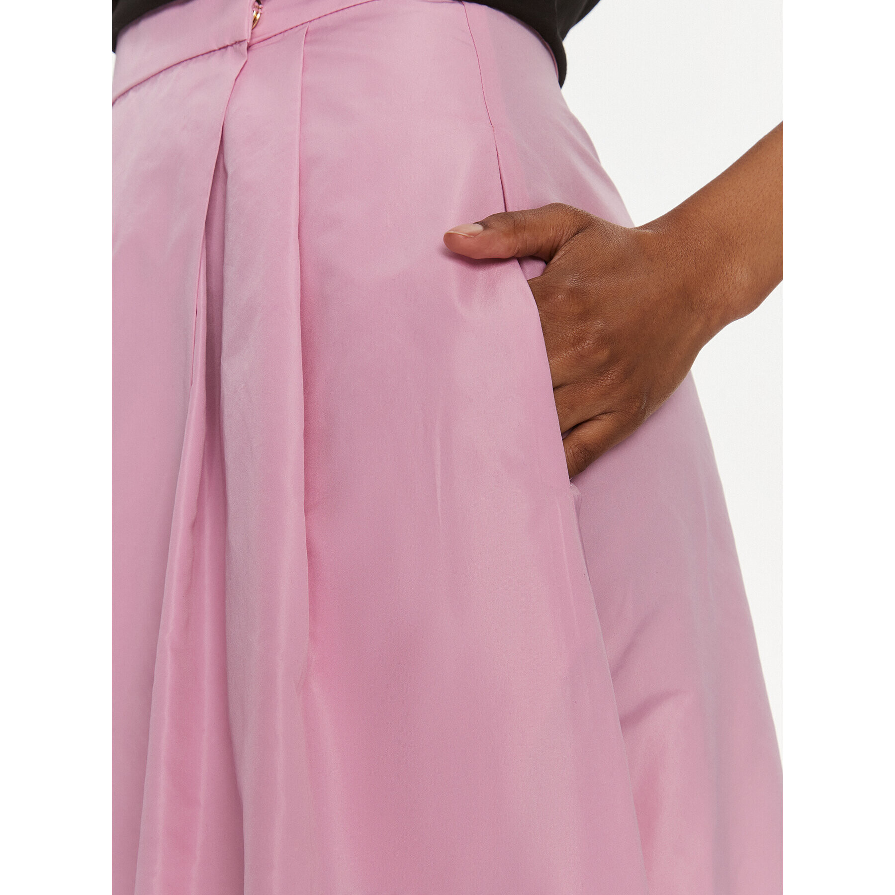 Pinko Пола тип трапец 100543 Y3LE Розов A-Line Fit - Pepit.bg